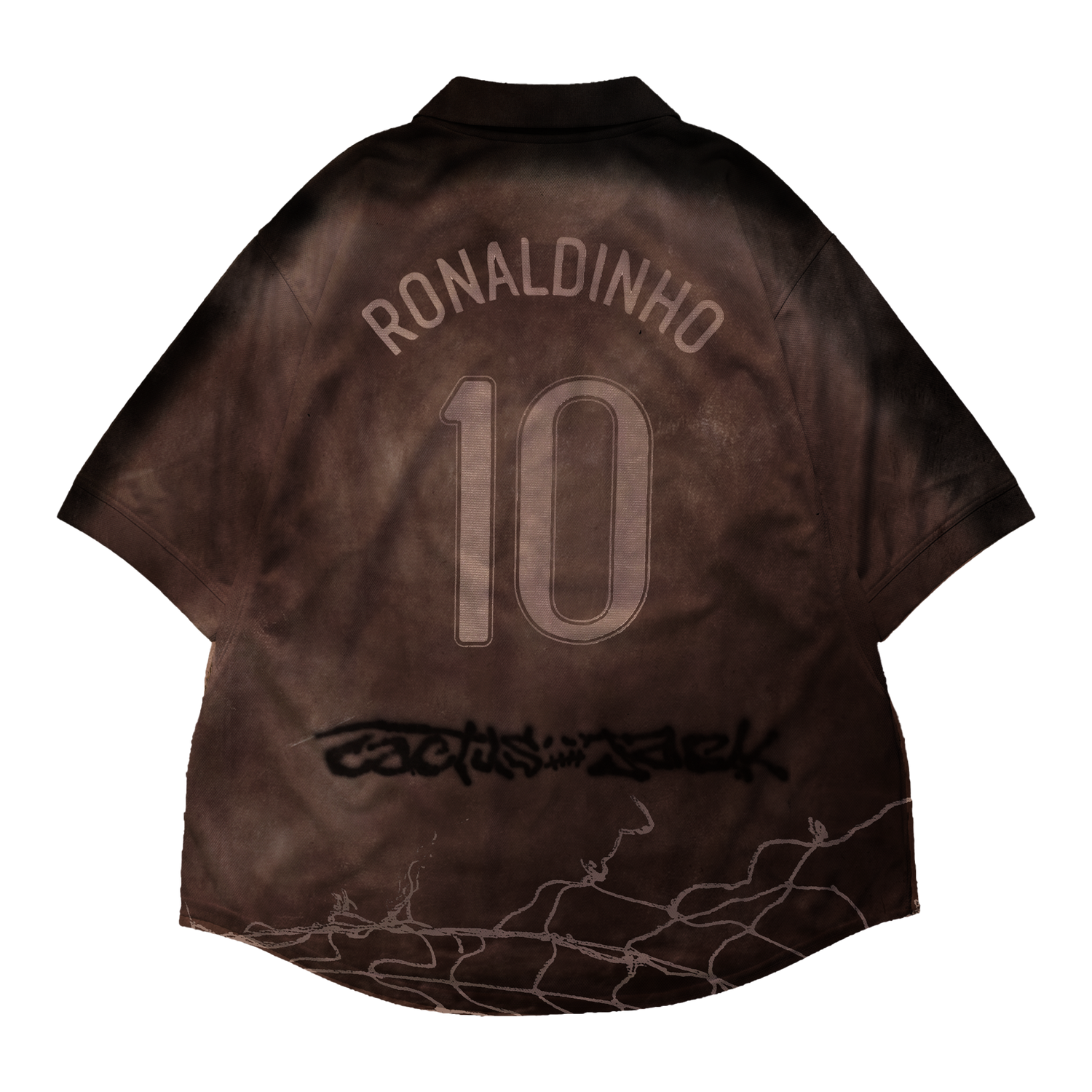 CJ X NIKE ATHLETES SERIES: RETRO JERSEY (RONALDINHO/R10)