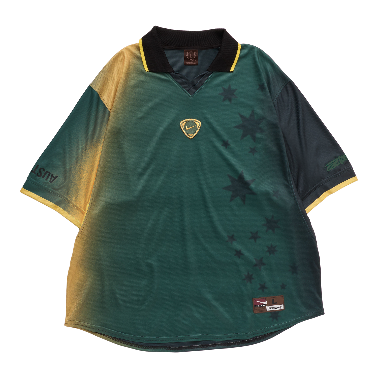 CJ X NIKE AUSTRALIA TOTAL 90 RETRO JERSEY