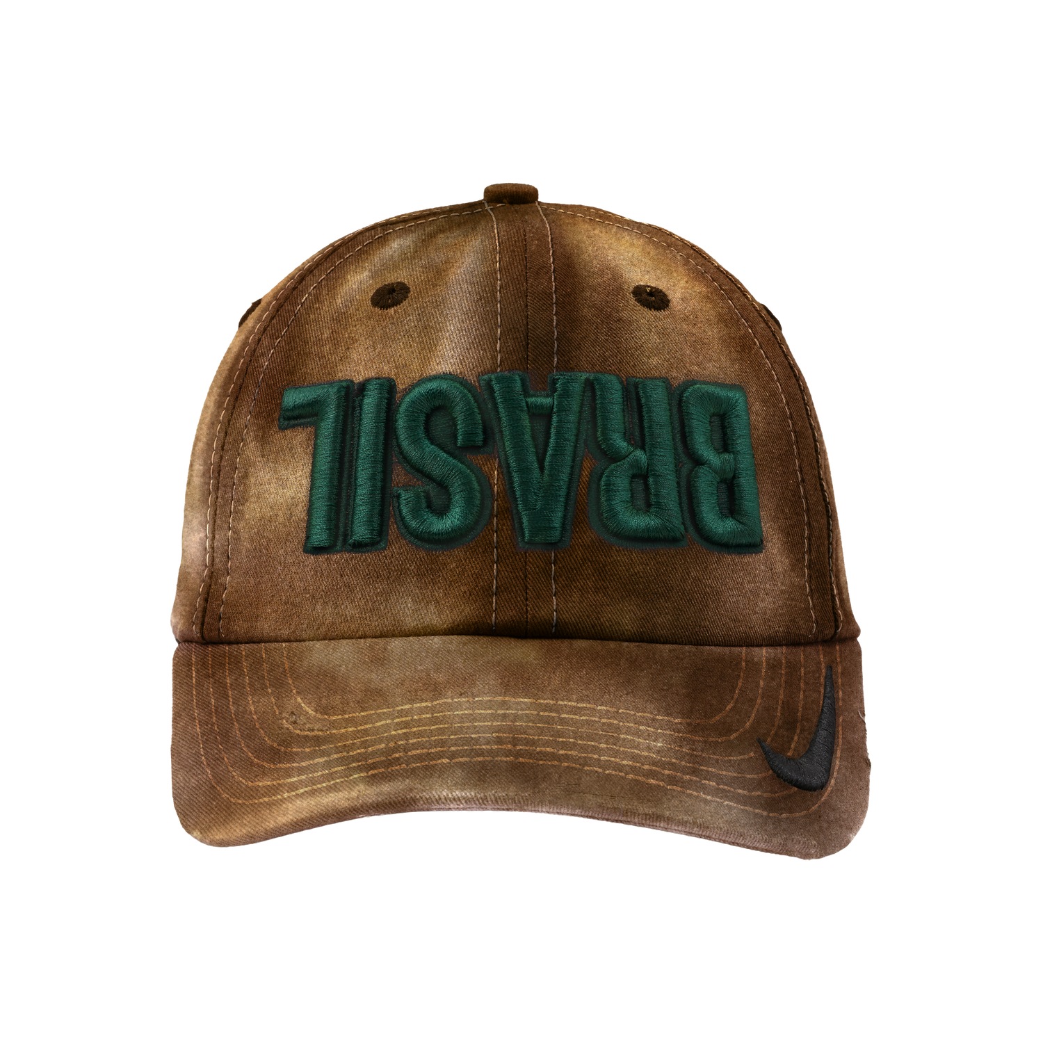 CJ X NIKE BRASIL DISTRESSED TOTAL 90 HAT
