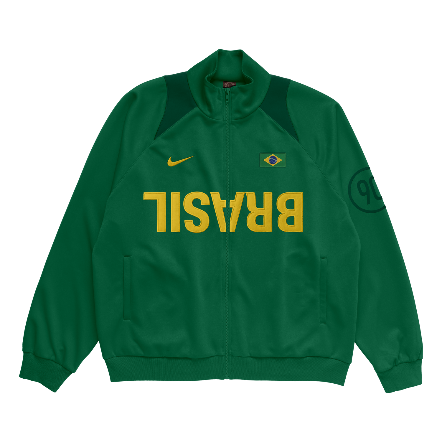 CJ X NIKE BRASIL TOTAL 90 ANTHEM JACKET