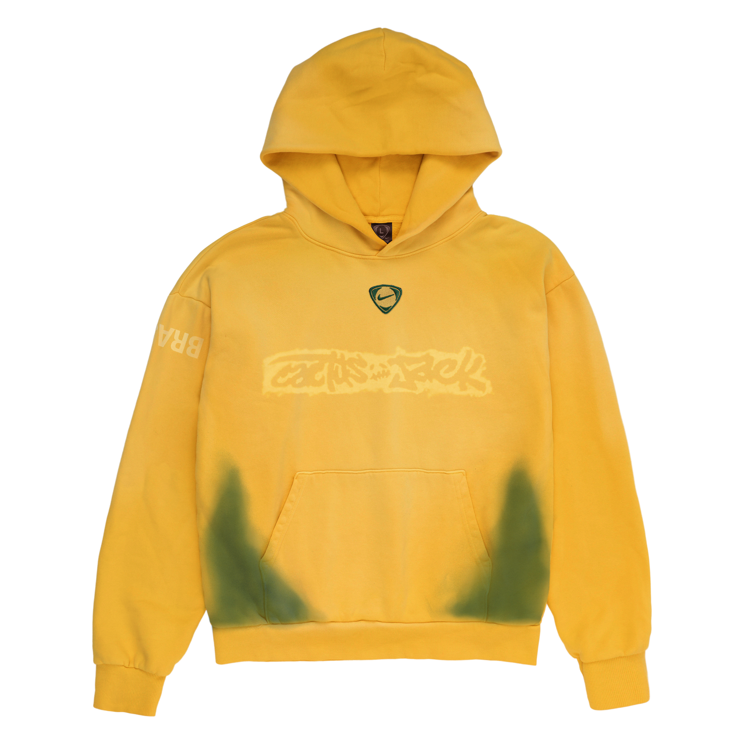 CJ X NIKE BRASIL TOTAL 90 HOODIE