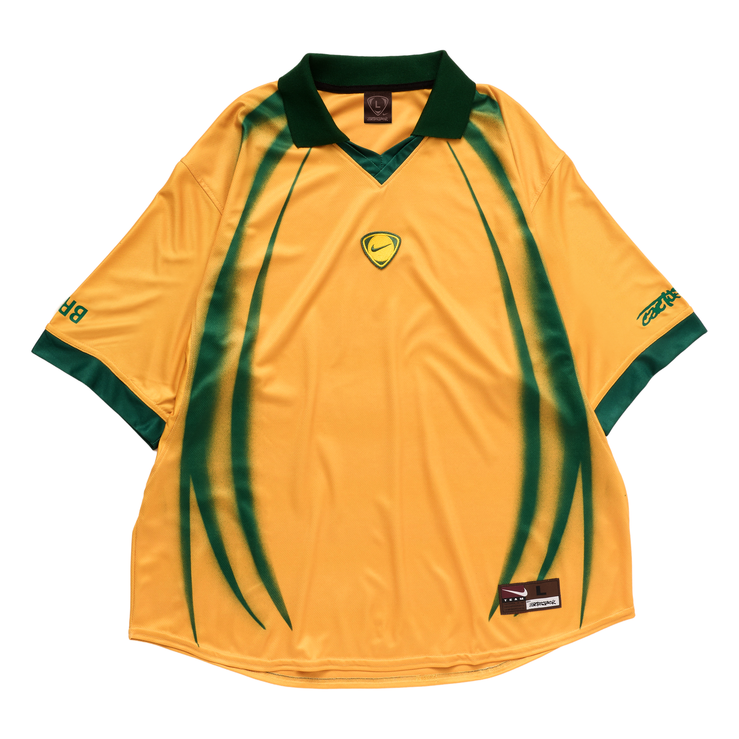 CJ X NIKE BRASIL TOTAL 90 RETRO JERSEY