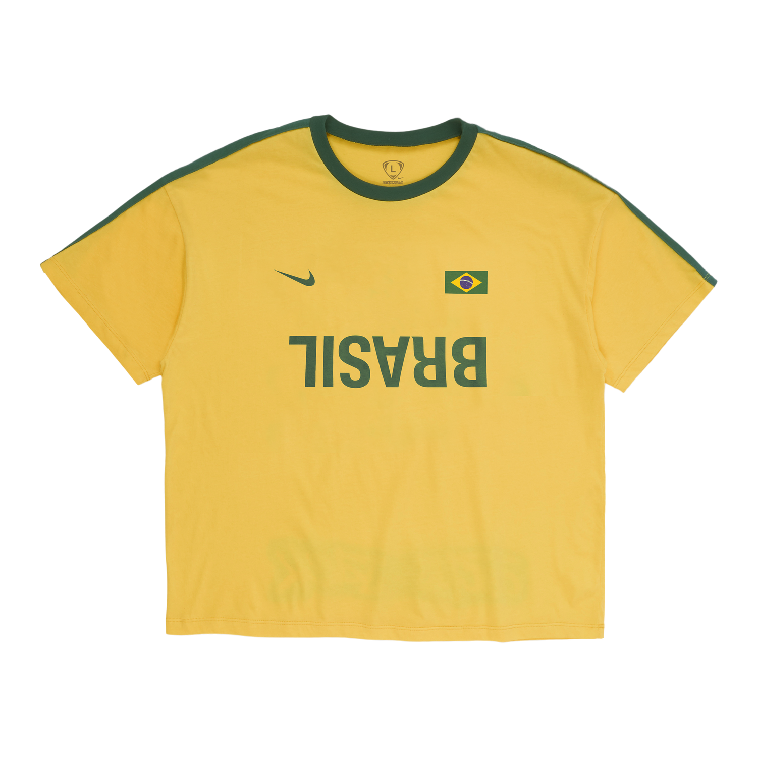 CJ X NIKE BRASIL TOTAL 90 TEE