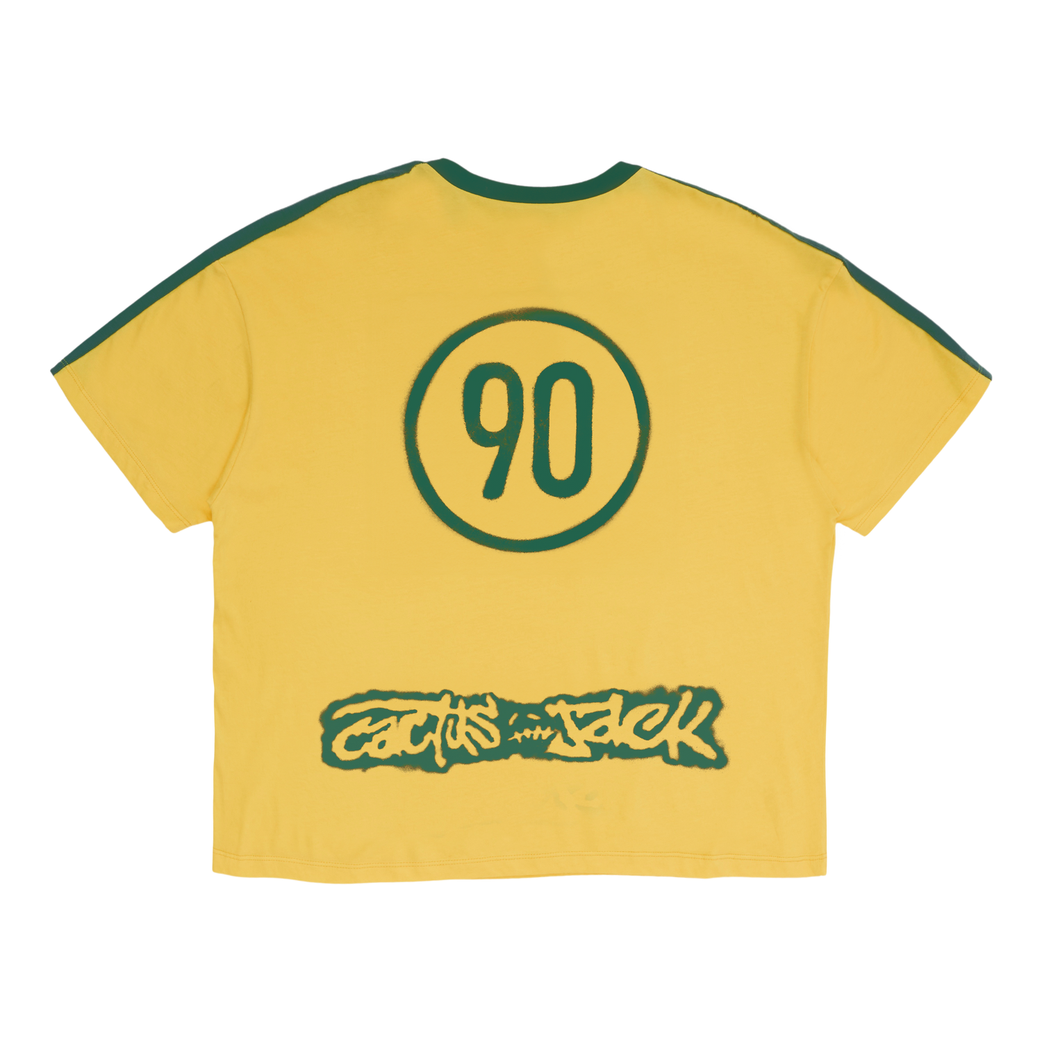 CJ X NIKE BRASIL TOTAL 90 TEE
