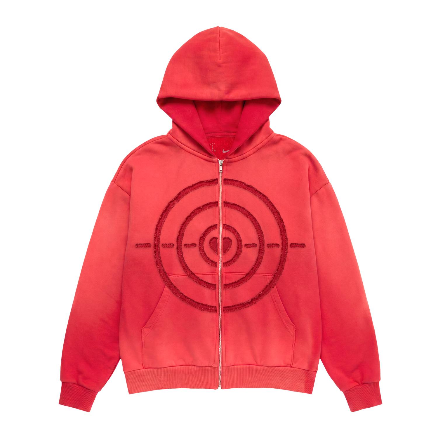 CJ X NIKE BULLSEYE ZIP HOODIE