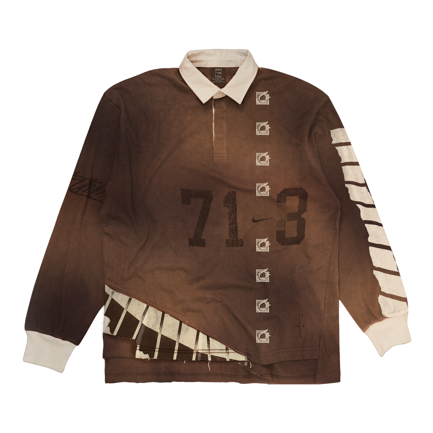 CJ X NIKE 713 RUGBY LONGSLEEVE