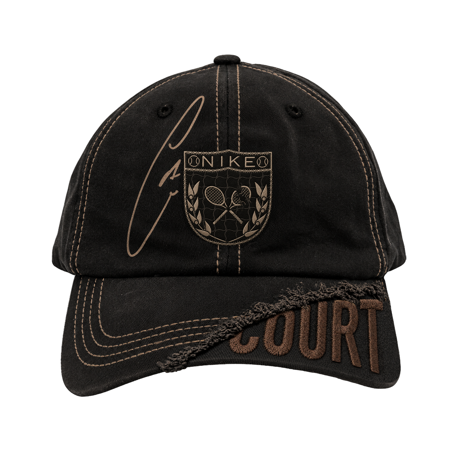 CJ X NIKE CACTUS COURT DISTRESSED HAT