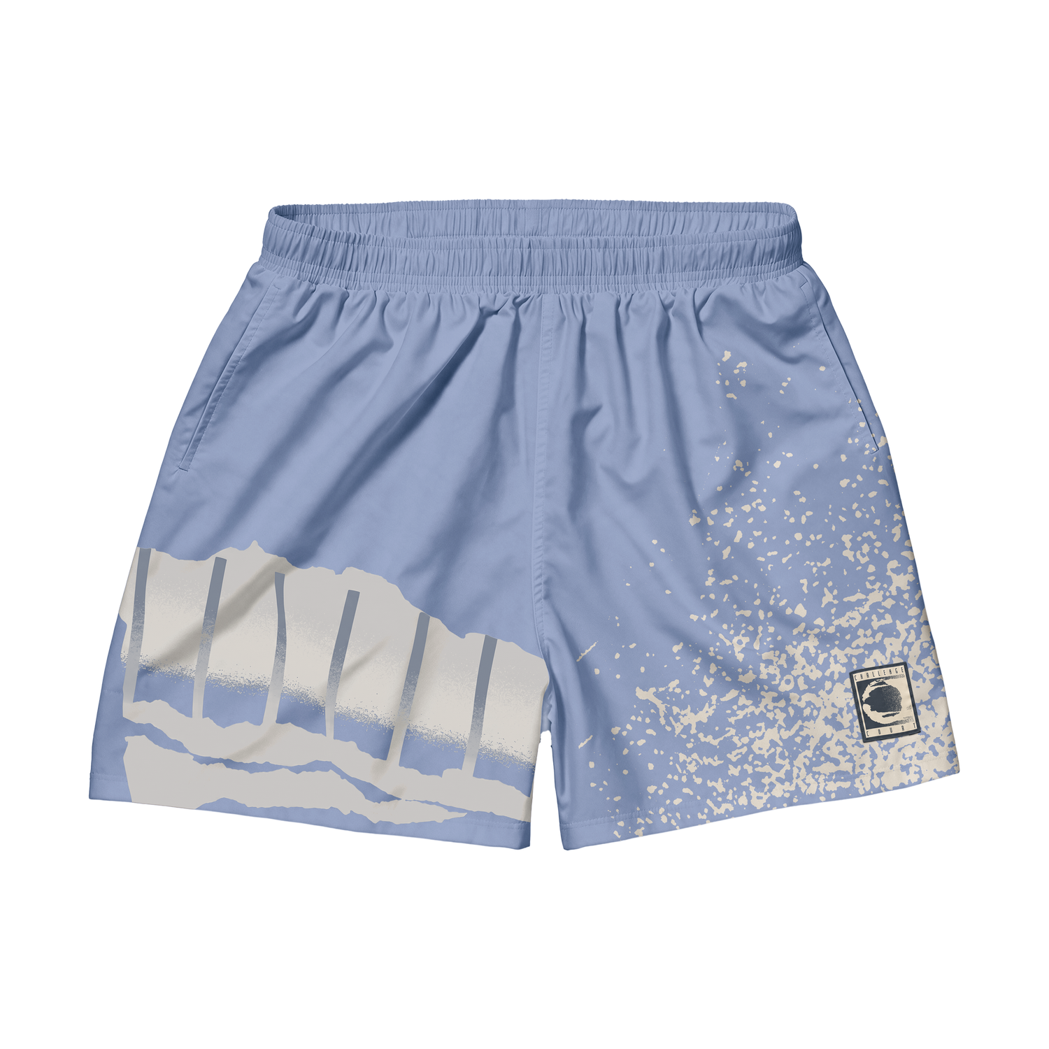 CJ X NIKE CACTUS COURT SPLATTER TENNIS SHORTS