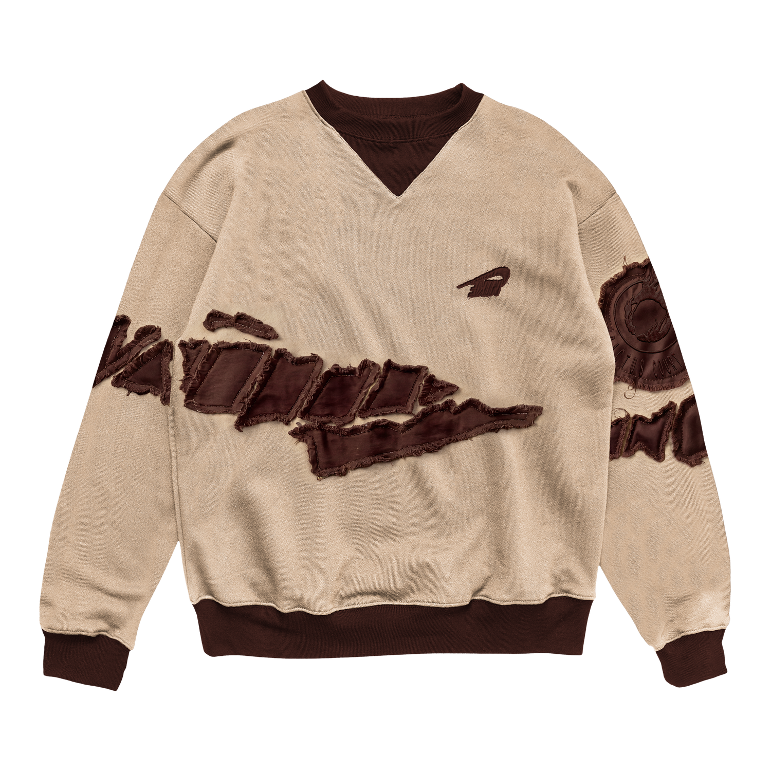 CJ X NIKE CACTUS COURT PREP APPLIQUÉ CREWNECK