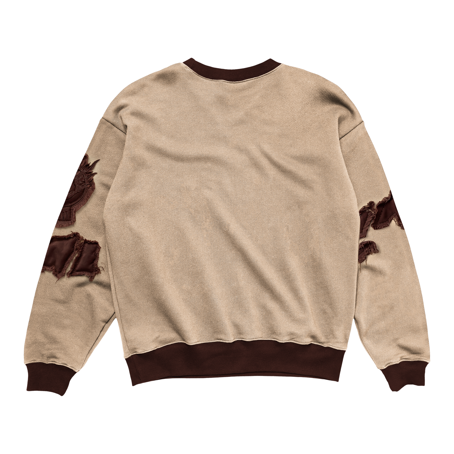 CJ X NIKE CACTUS COURT PREP APPLIQUÉ CREWNECK