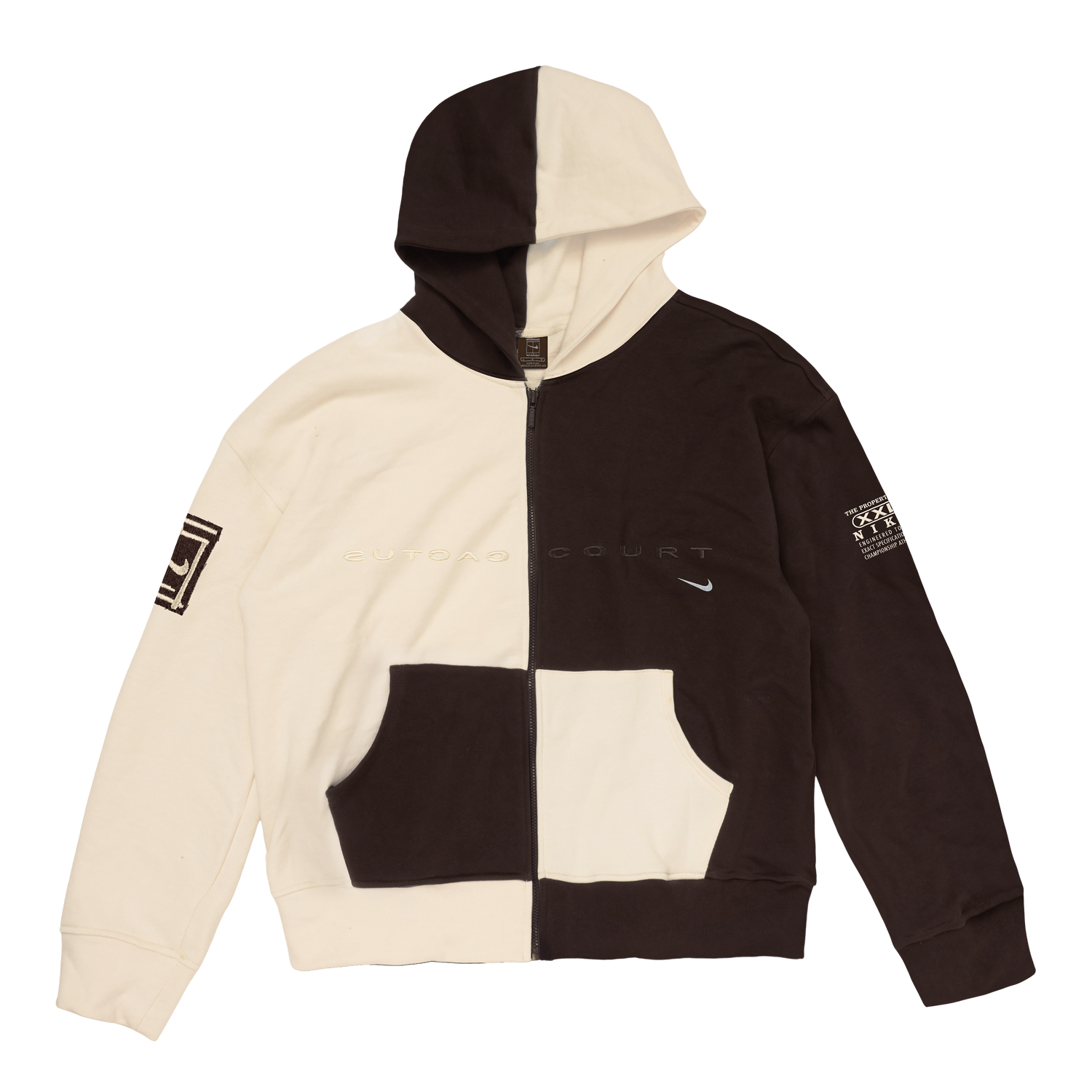 CJ X NIKE CACTUS COURT SPLIT ZIP HOODIE