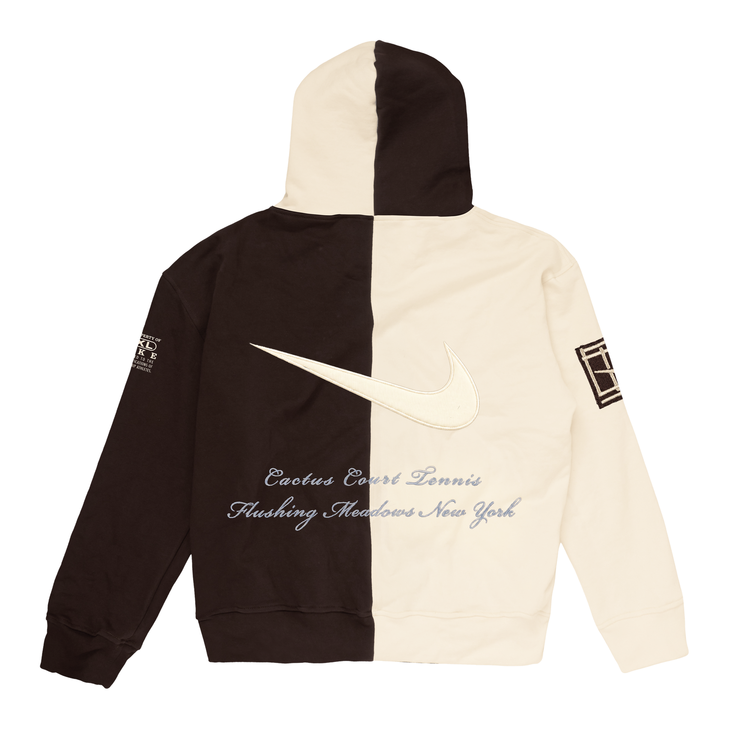 CJ X NIKE CACTUS COURT SPLIT ZIP HOODIE