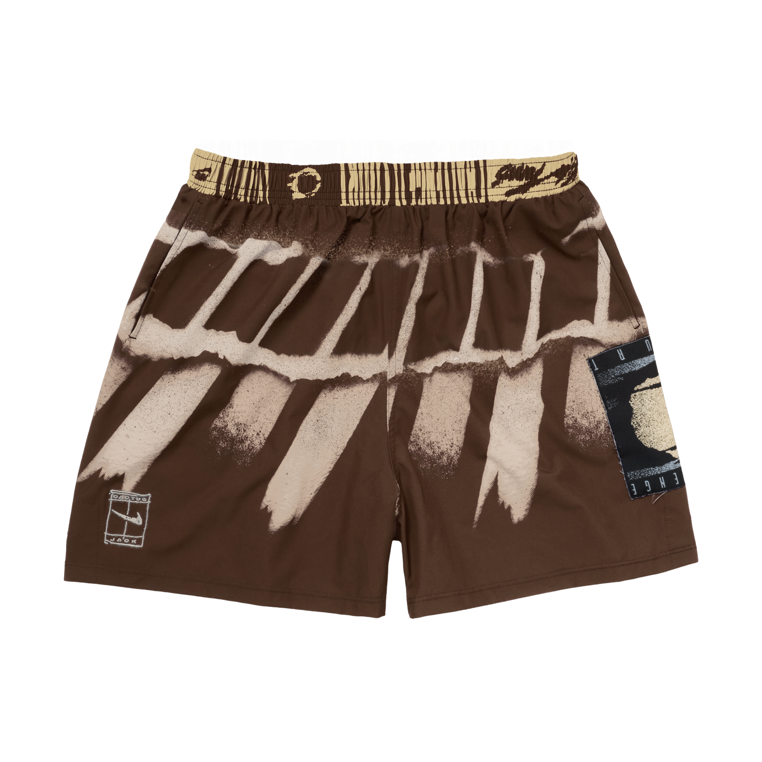 CJ X NIKE CACTUS COURT SLICE TENNIS SHORTS