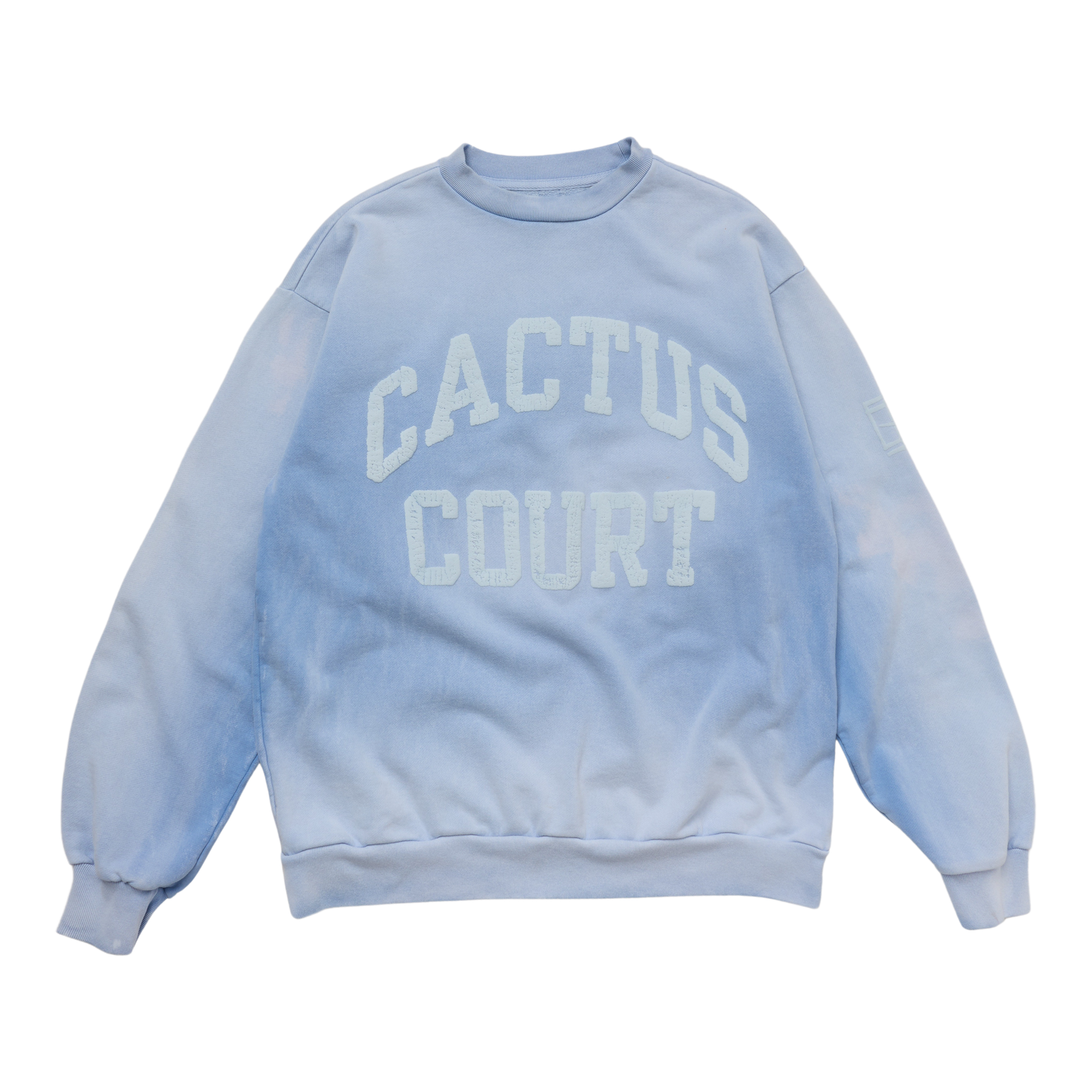 CJ X NIKE CACTUS COURT VARSITY CREWNECK