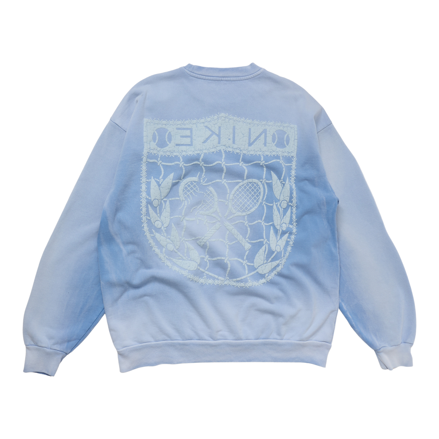 CJ X NIKE CACTUS COURT VARSITY CREWNECK