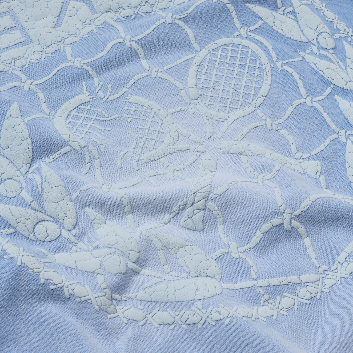 CJ X NIKE CACTUS COURT VARSITY CREWNECK