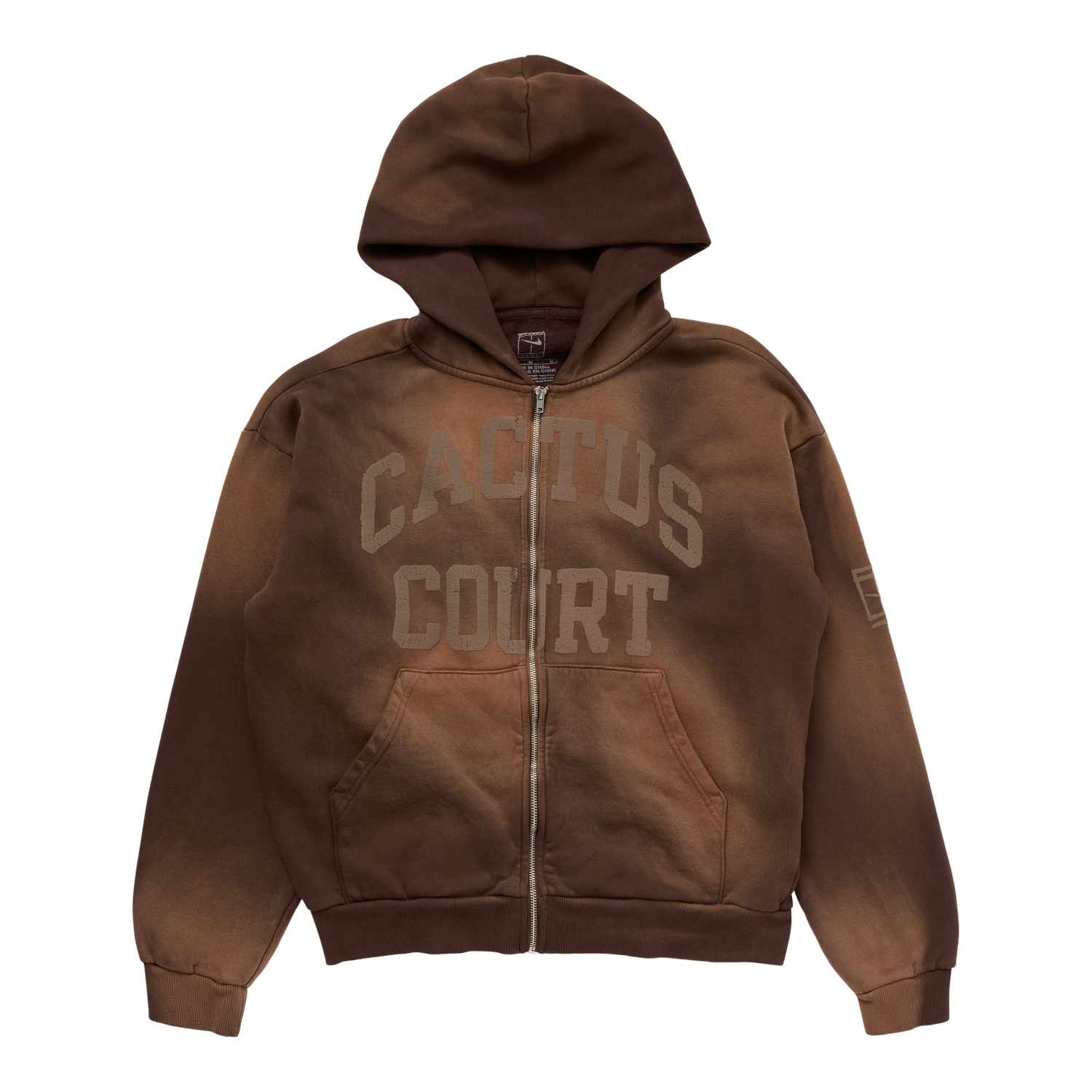 CJ X NIKE CACTUS COURT VARSITY ZIP HOODIE