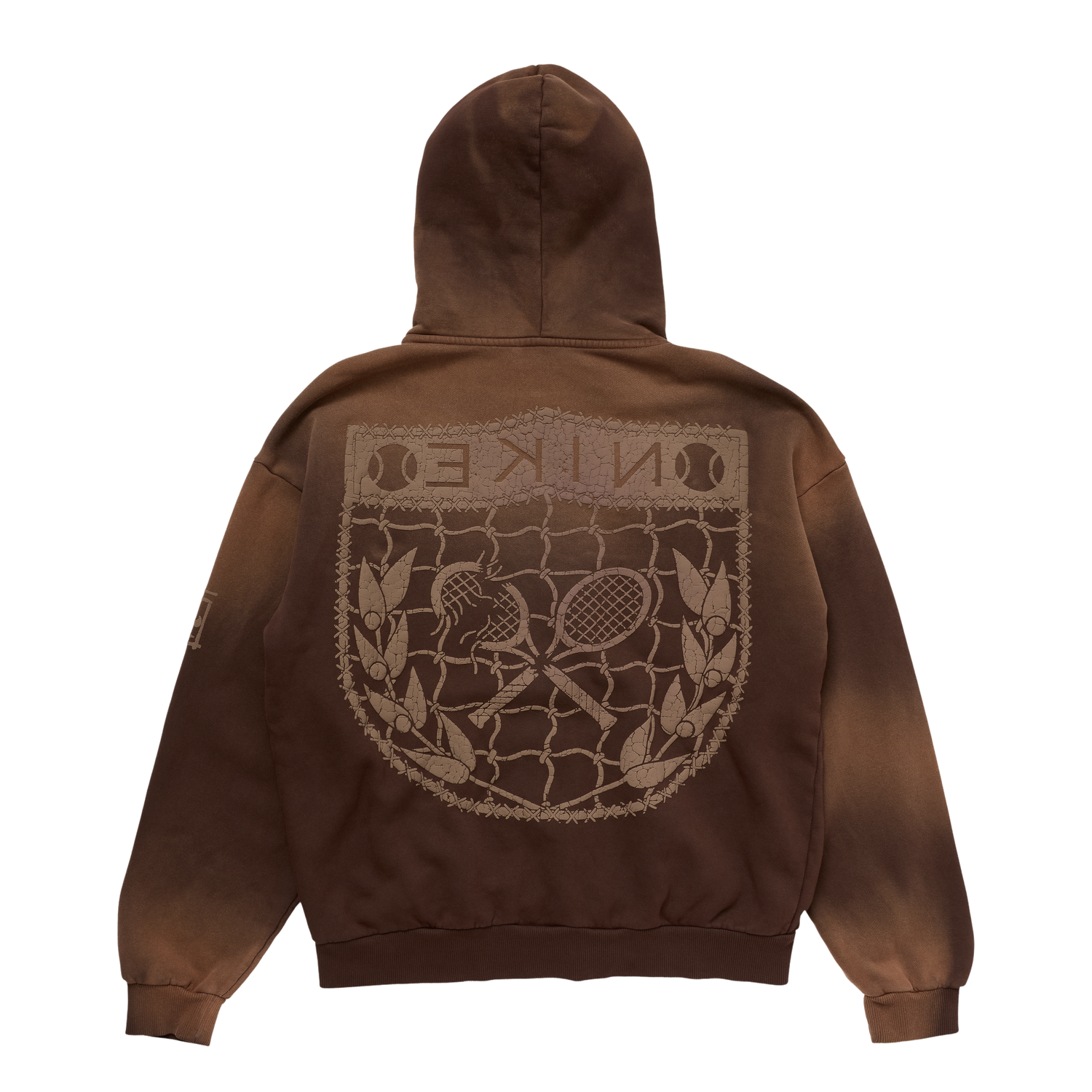 CJ X NIKE CACTUS COURT VARSITY ZIP HOODIE