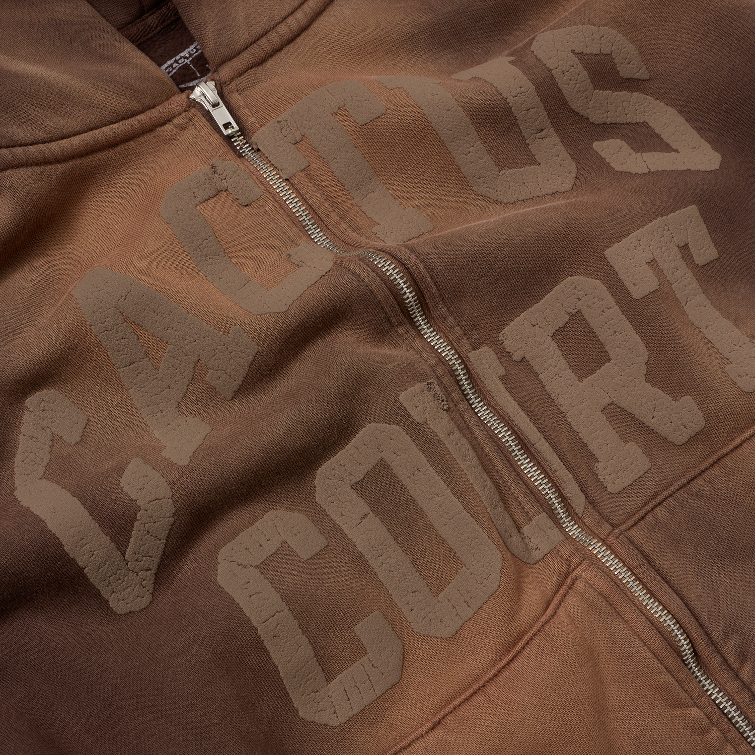 CJ X NIKE CACTUS COURT VARSITY ZIP HOODIE