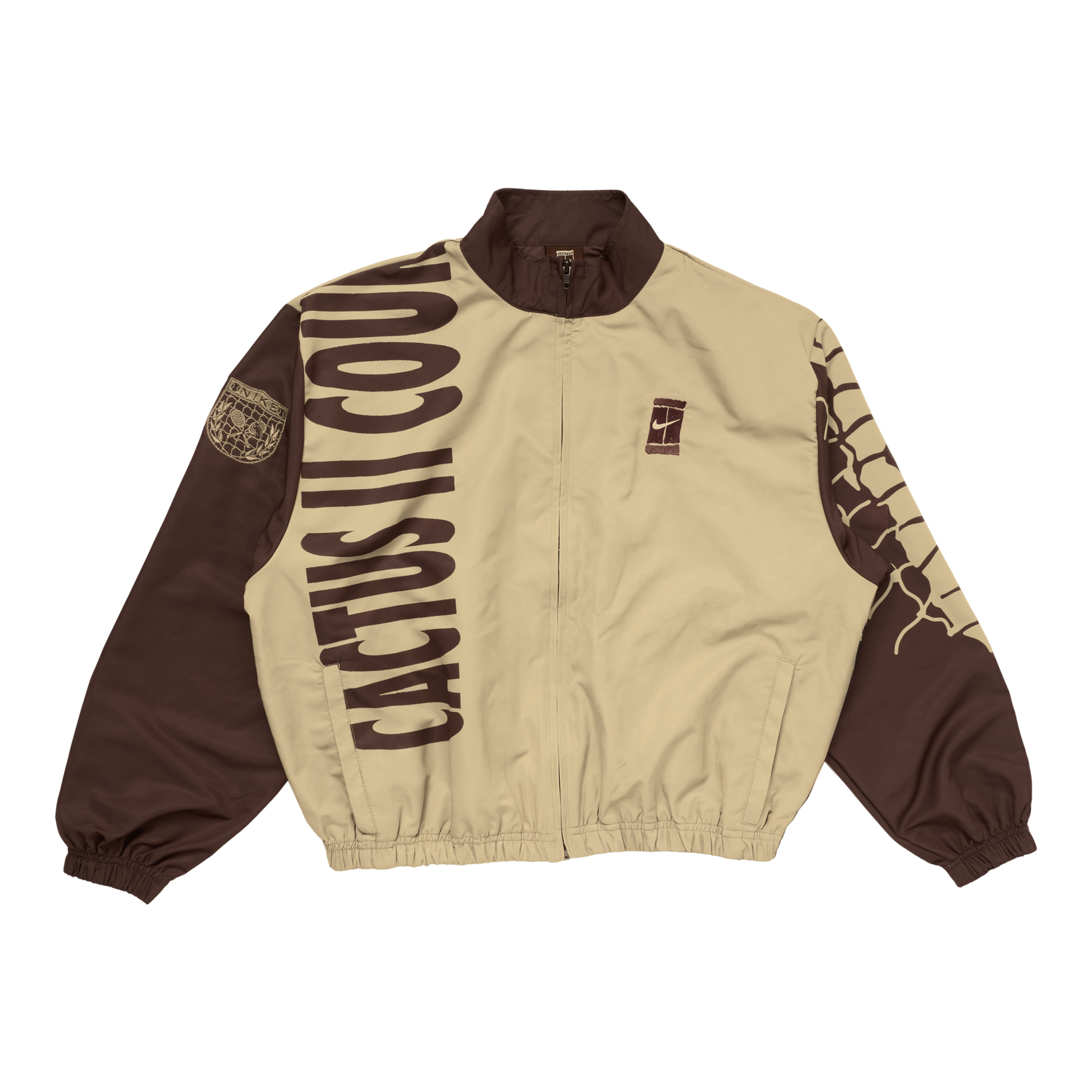 CJ X NIKE CACTUS COURT ZIP WINDBREAKER