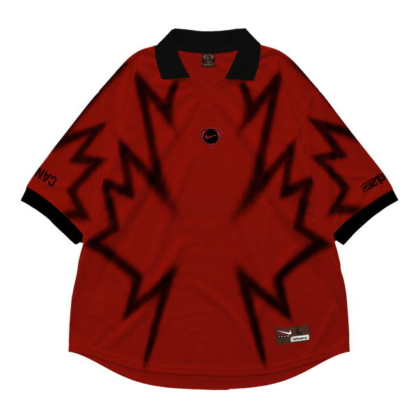 CJ X NIKE CANADA TOTAL 90 RETRO JERSEY | TRAVIS SCOTT
