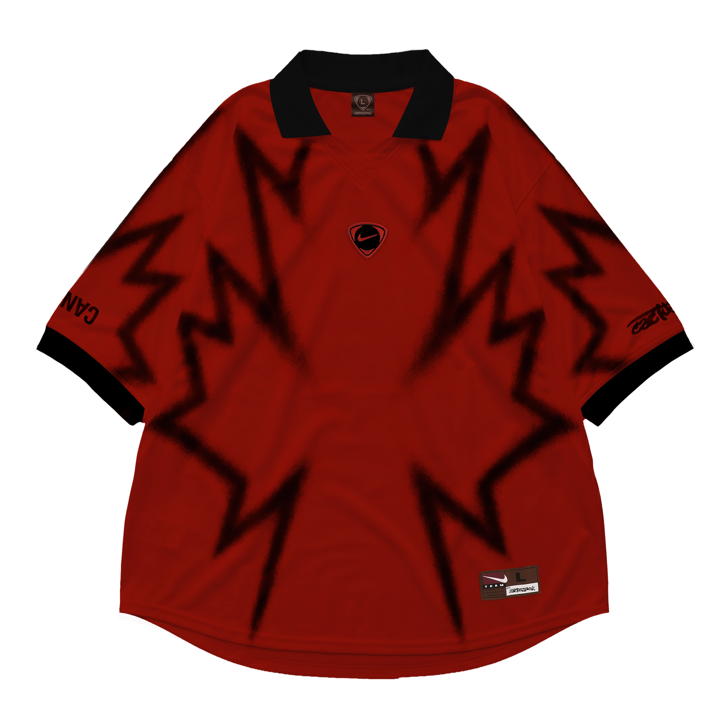 CJ X NIKE CANADA TOTAL 90 RETRO JERSEY