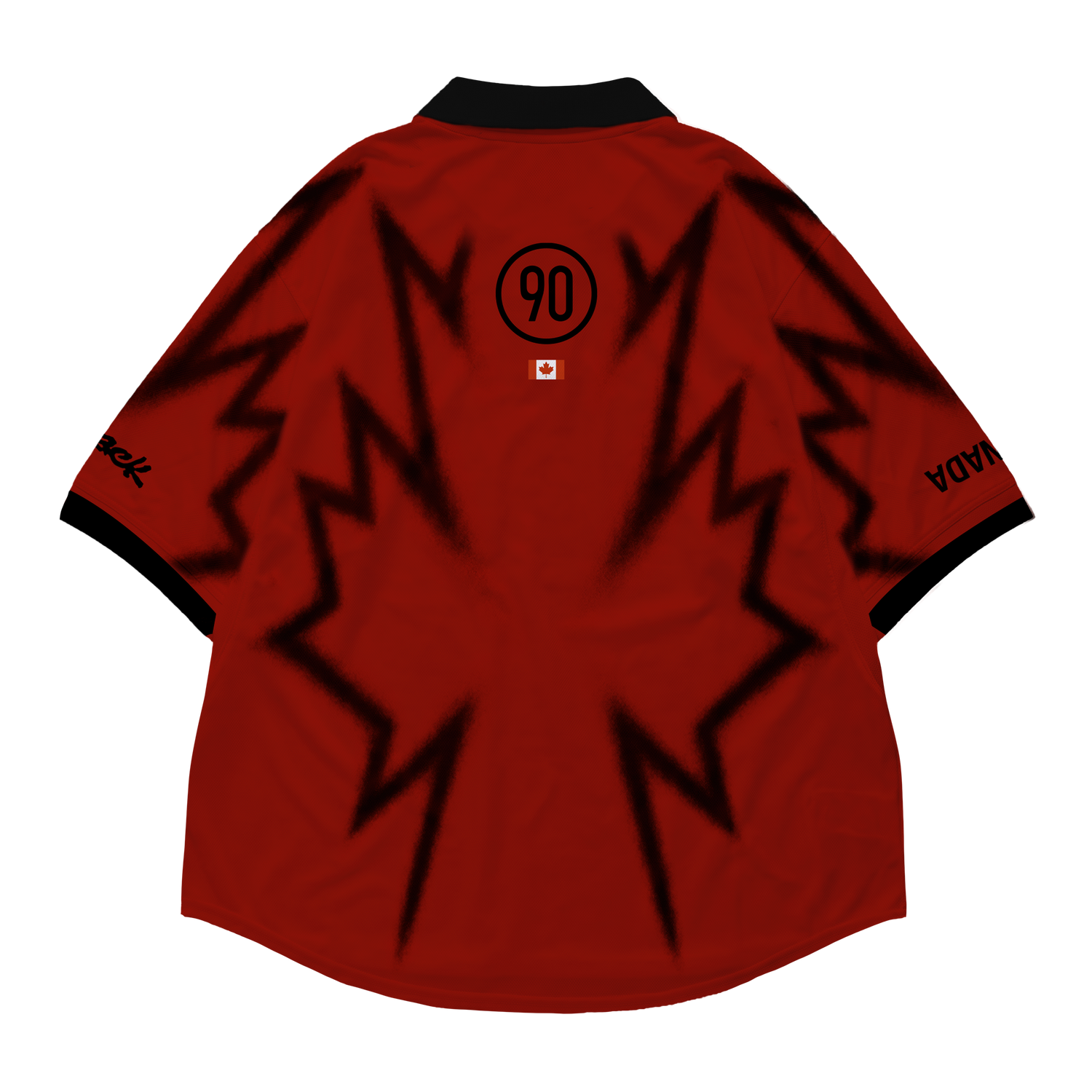 CJ X NIKE CANADA TOTAL 90 RETRO JERSEY