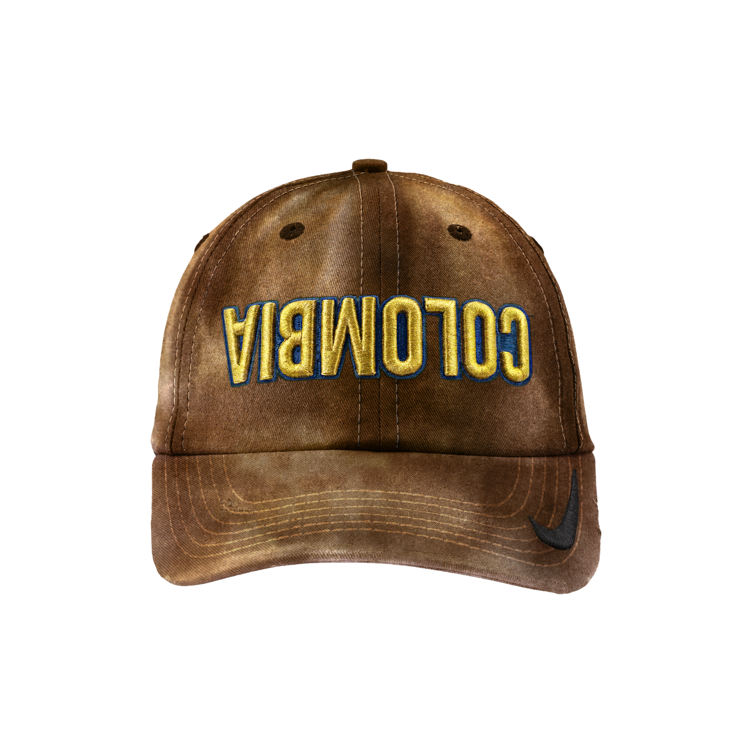 CJ X NIKE COLOMBIA DISTRESSED TOTAL 90 HAT