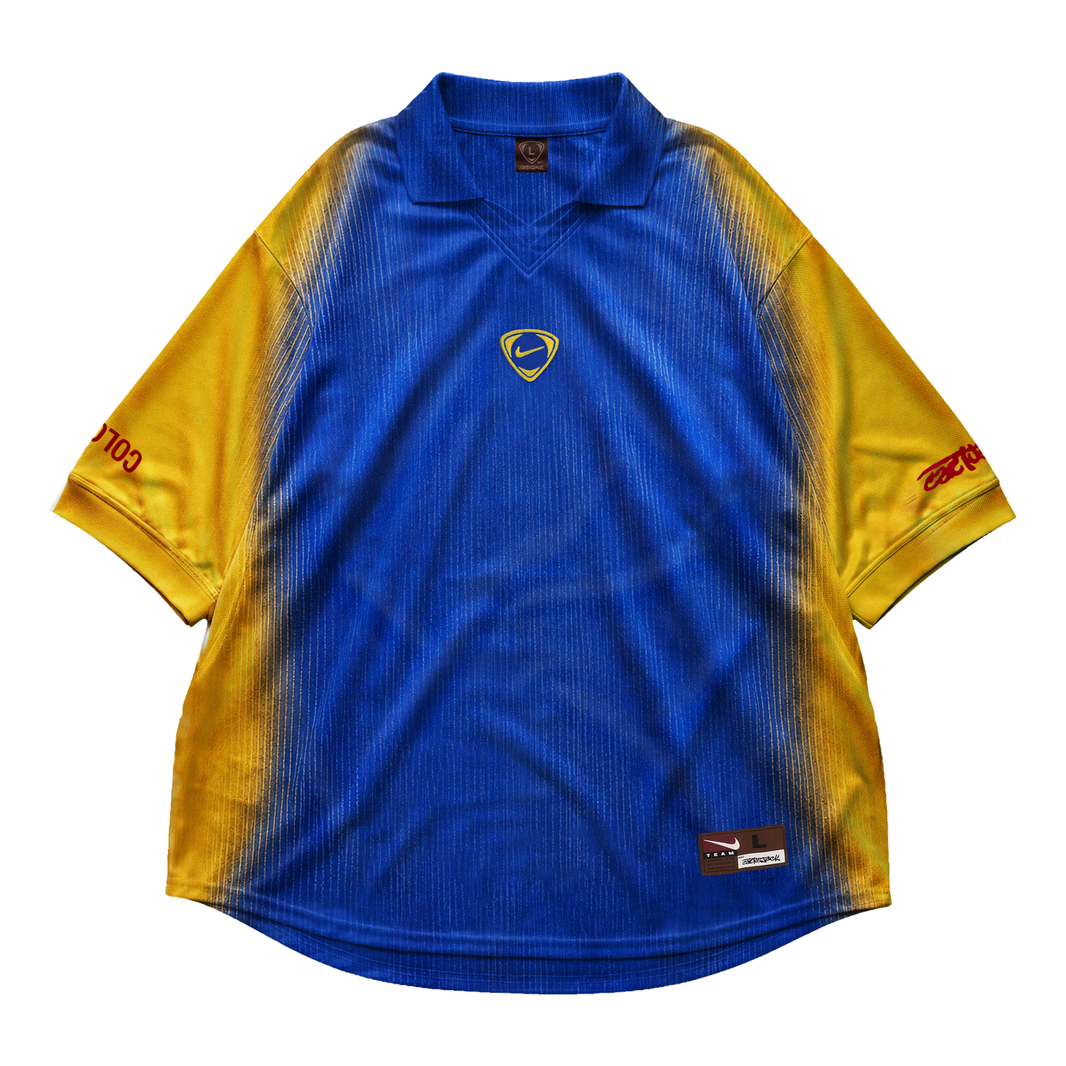 CJ X NIKE COLOMBIA TOTAL 90 RETRO JERSEY