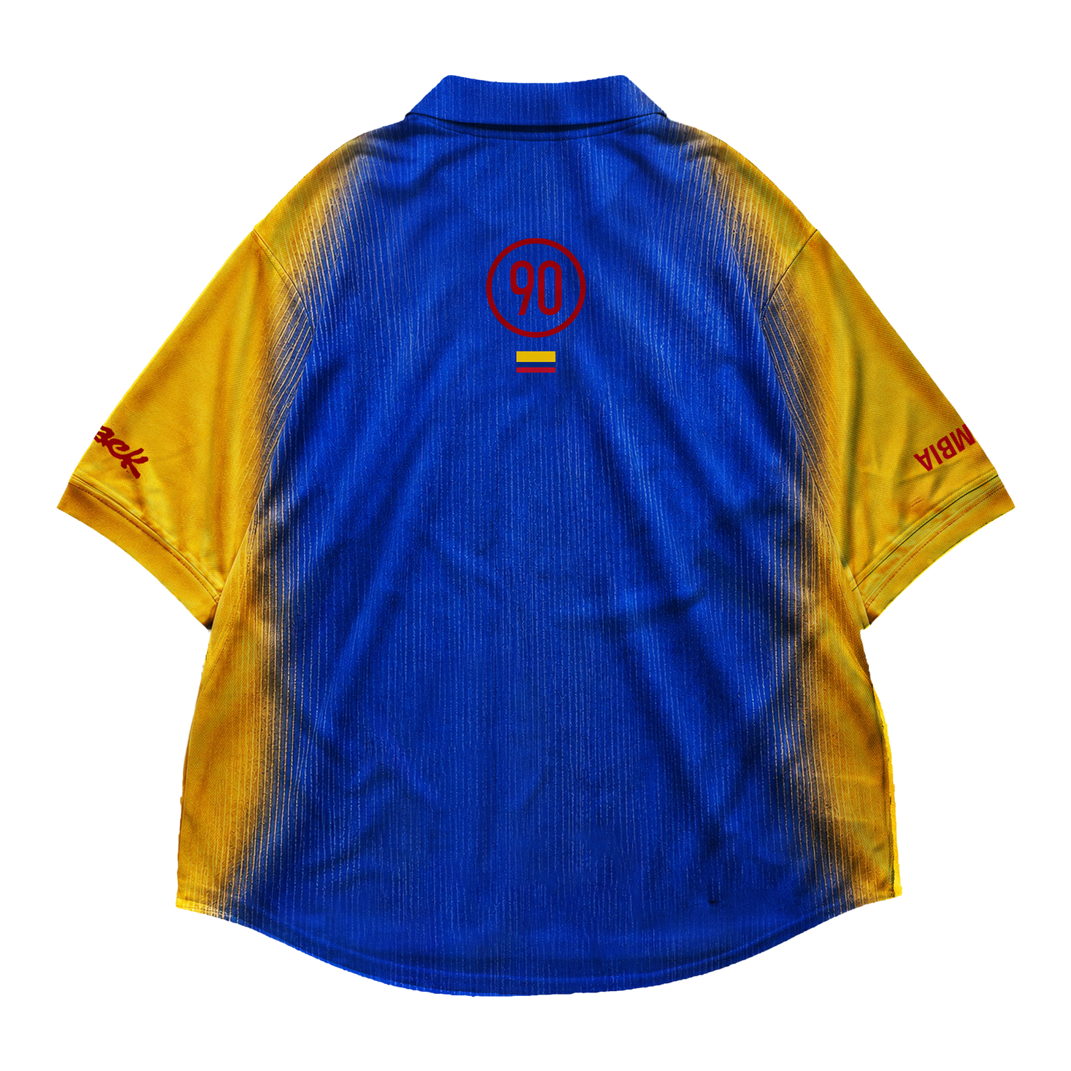 CJ X NIKE COLOMBIA TOTAL 90 RETRO JERSEY