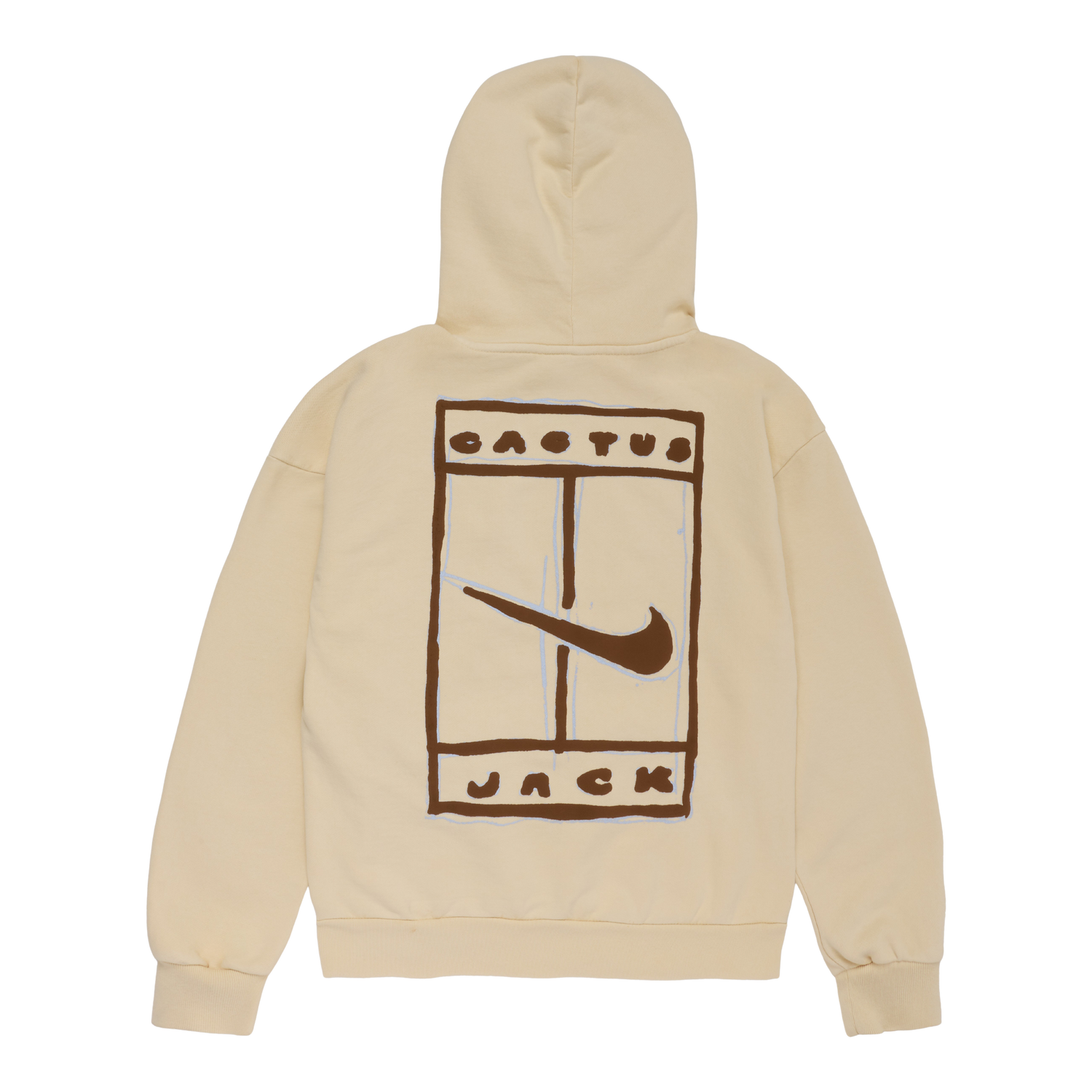 CJ X NIKE CREST PULLOVER HOODIE