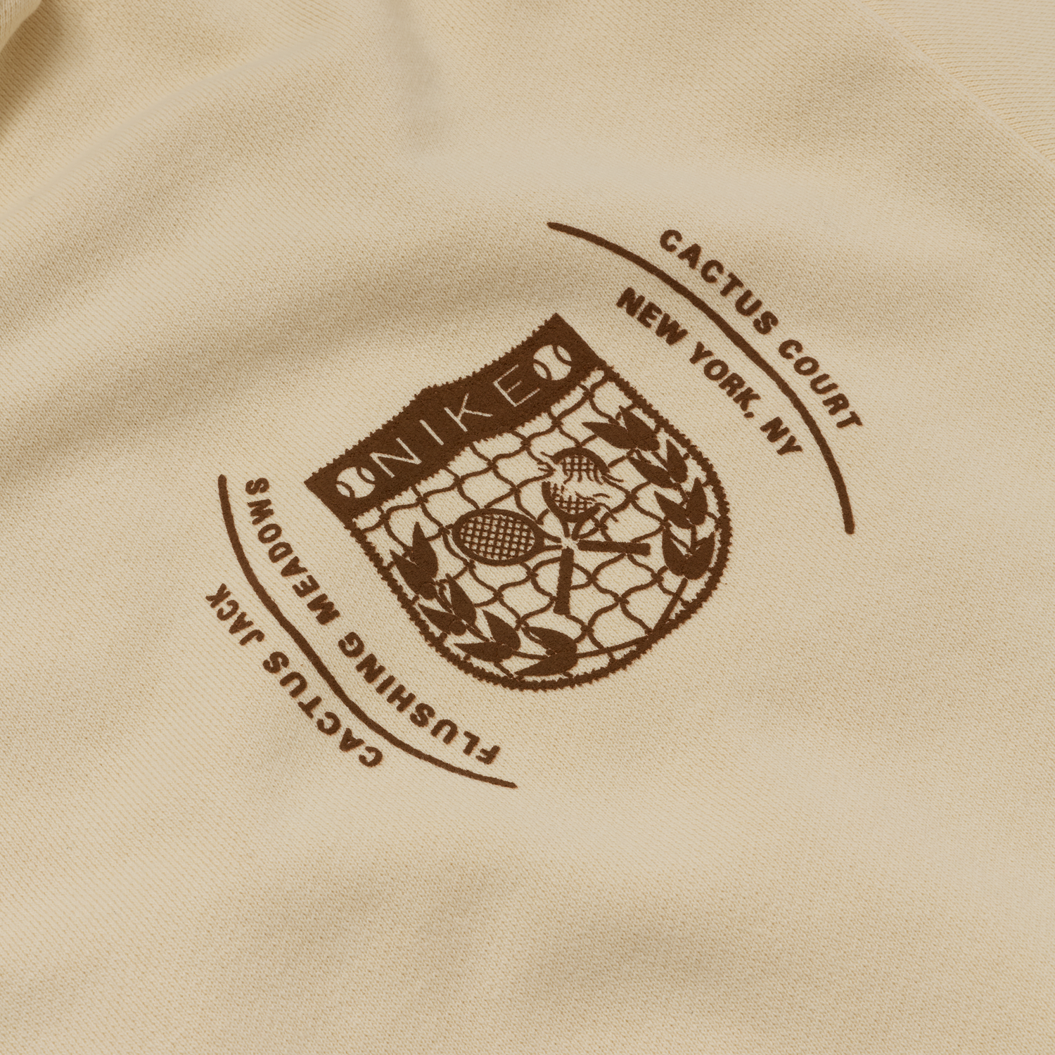CJ X NIKE CREST PULLOVER HOODIE