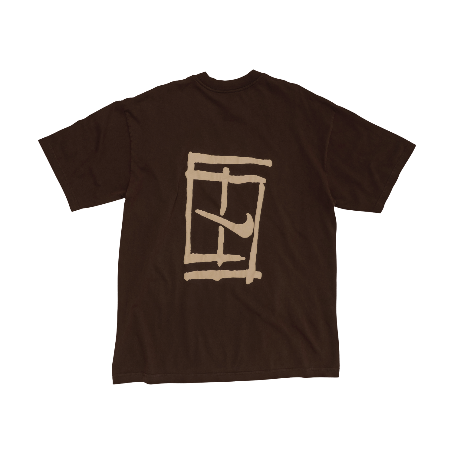 CJ X NIKE COURT LOGO TEE