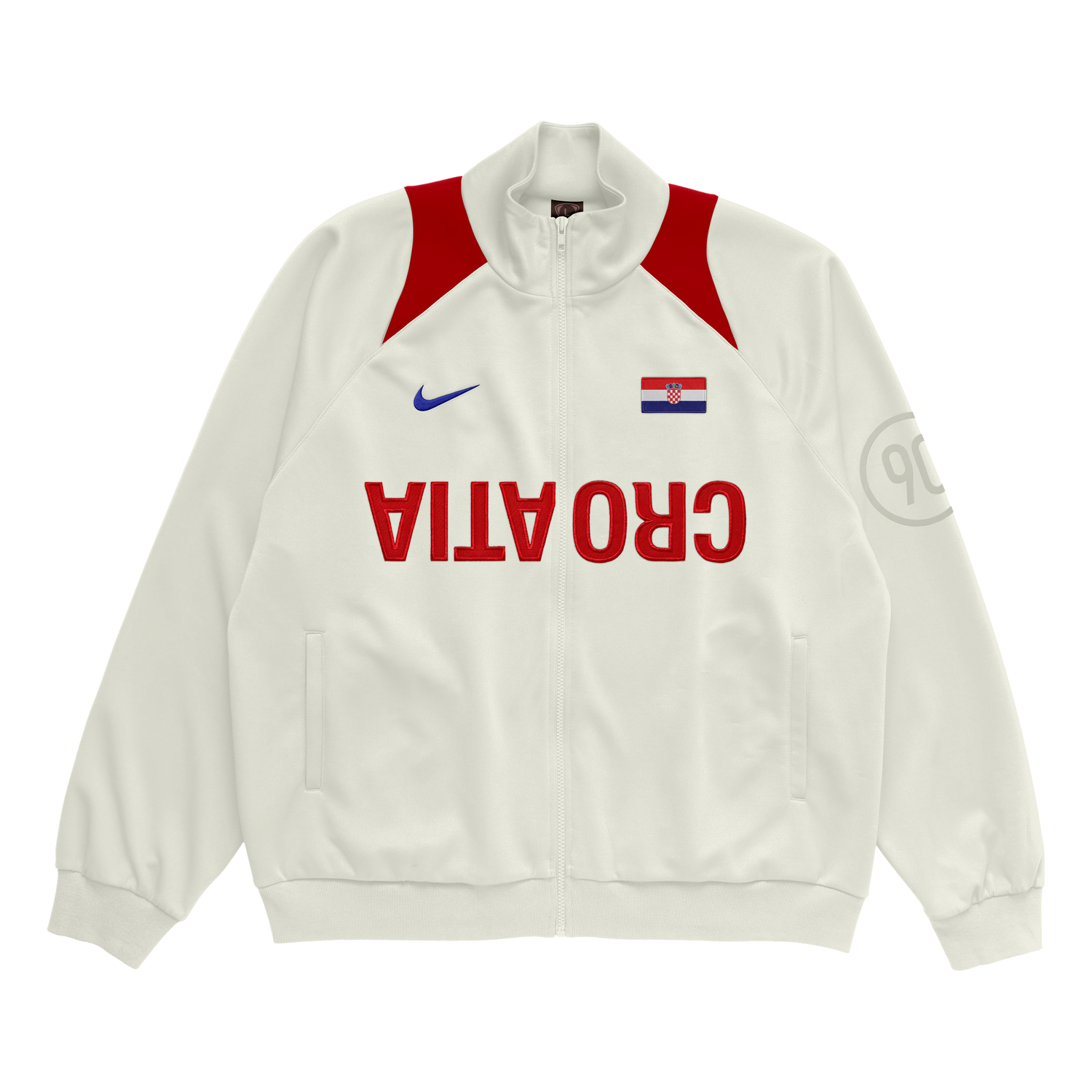 CJ X NIKE CROATIA TOTAL 90 ANTHEM JACKET