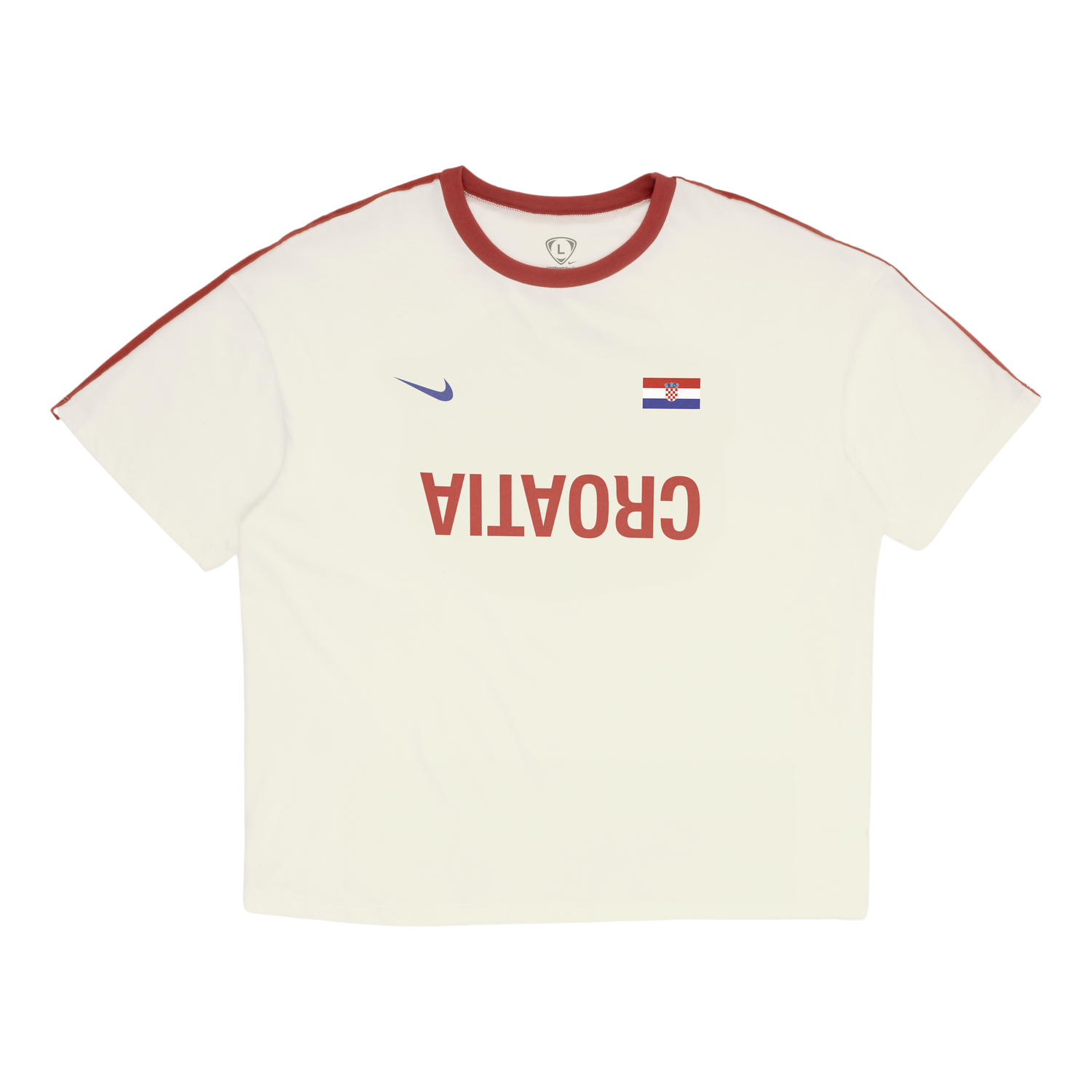 CJ X NIKE CROATIA TOTAL 90 TEE