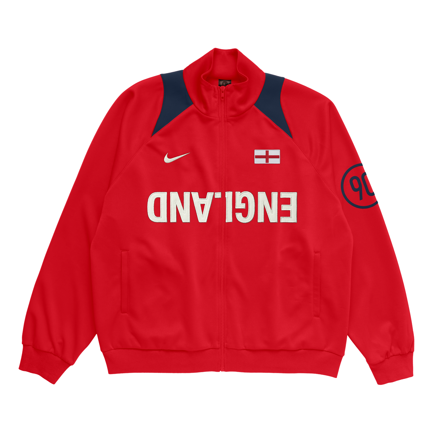 CJ X NIKE ENGLAND TOTAL 90 ANTHEM JACKET