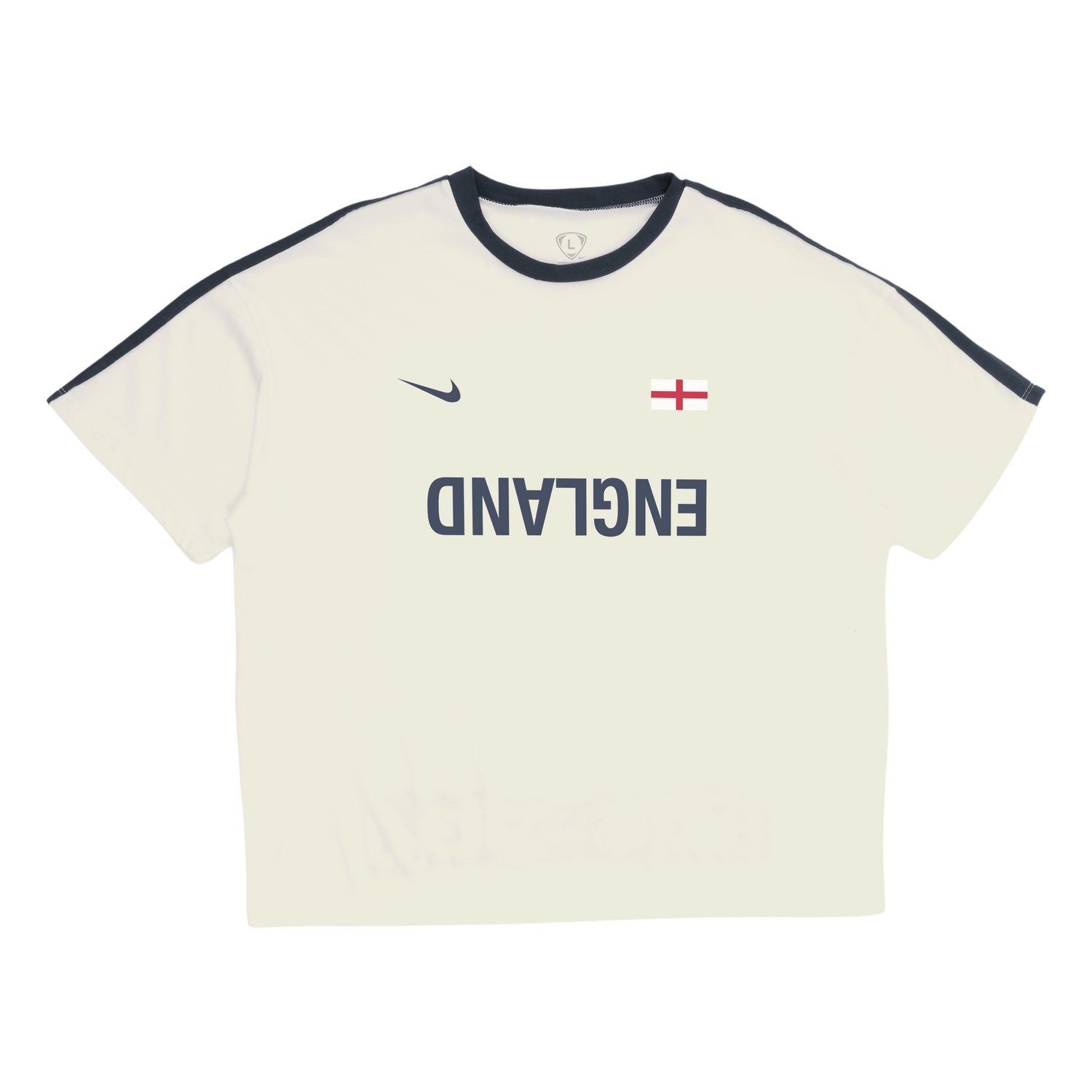 CJ X NIKE ENGLAND TOTAL 90 TEE