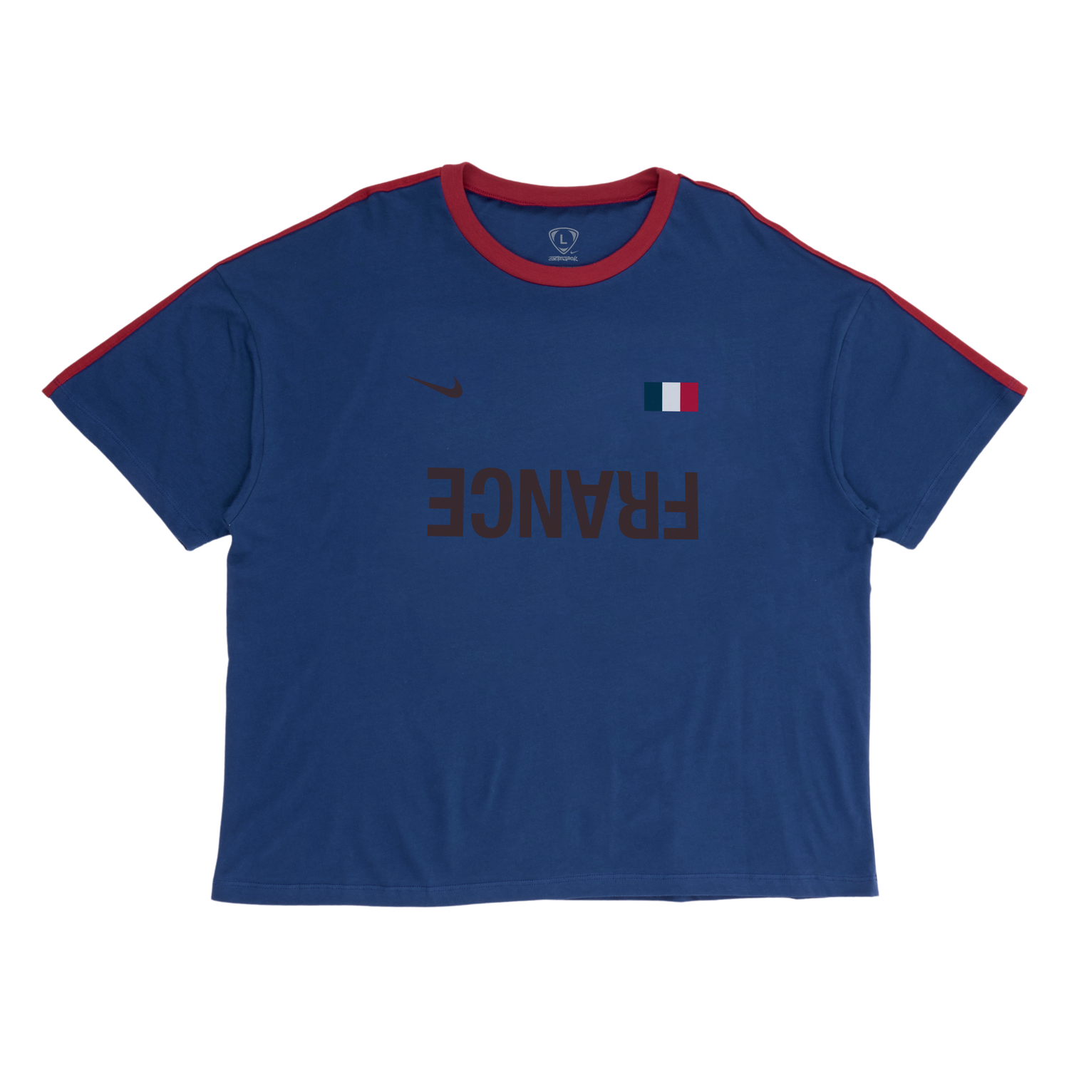 CJ X NIKE FRANCE TOTAL 90 TEE