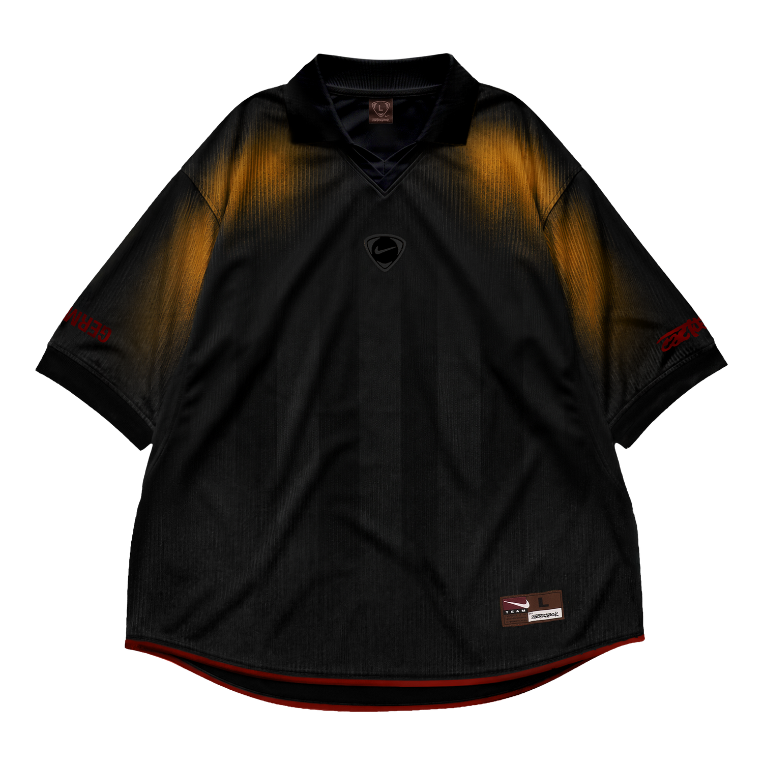CJ X NIKE GERMANY TOTAL 90 RETRO JERSEY