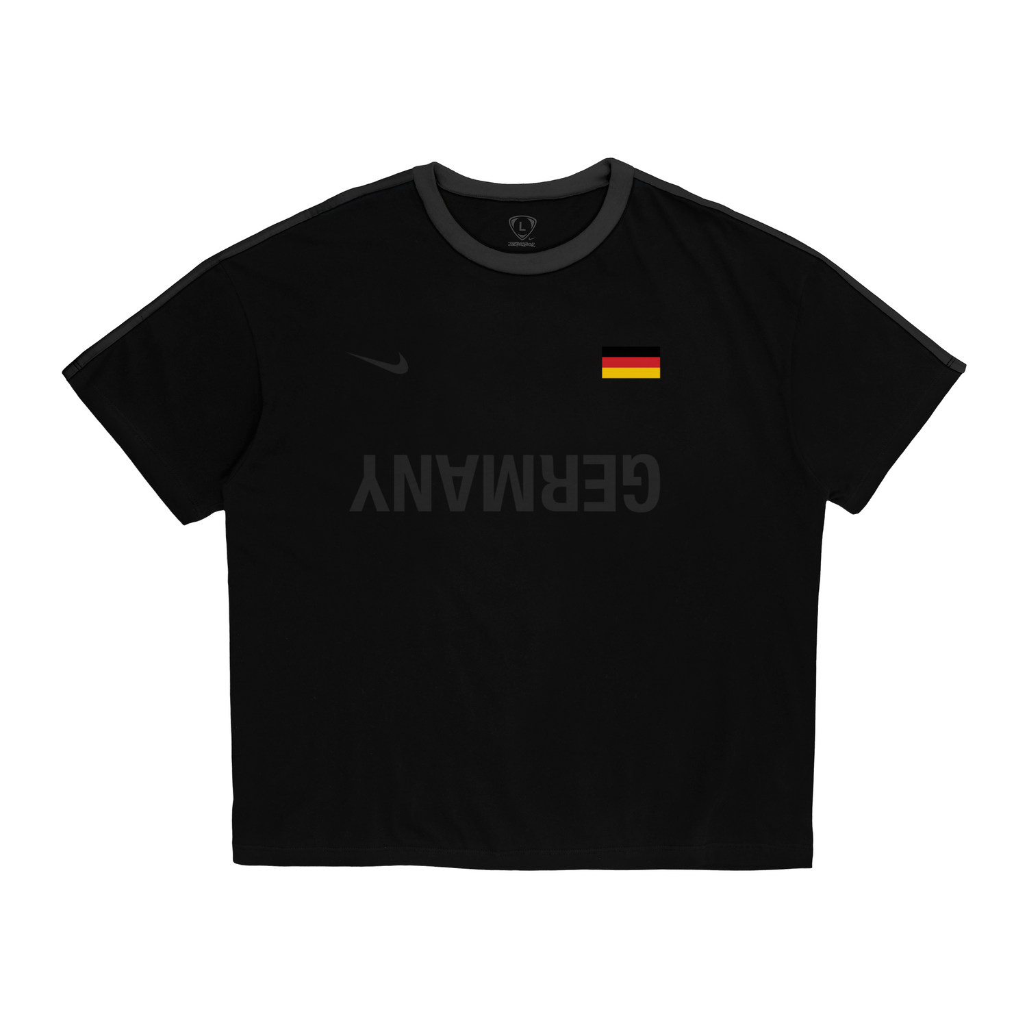 CJ X NIKE GERMANY TOTAL 90 TEE