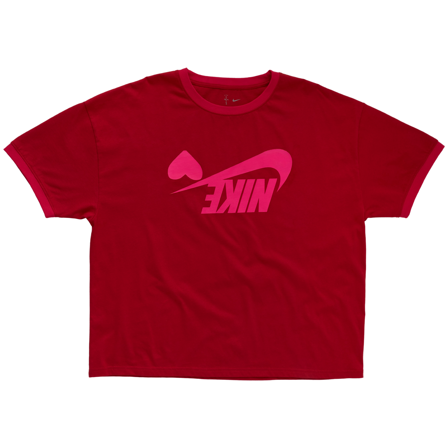 CJ X NIKE HEART RINGER TEE