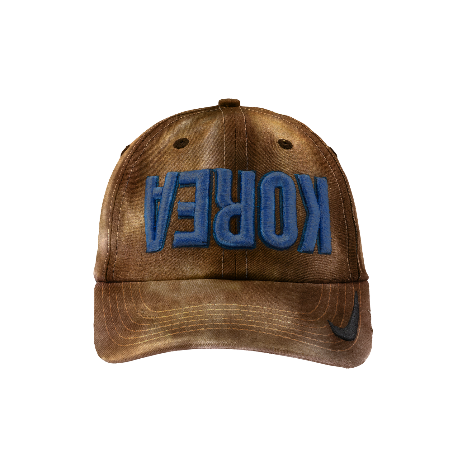 CJ X NIKE KOREA DISTRESSED TOTAL 90 HAT