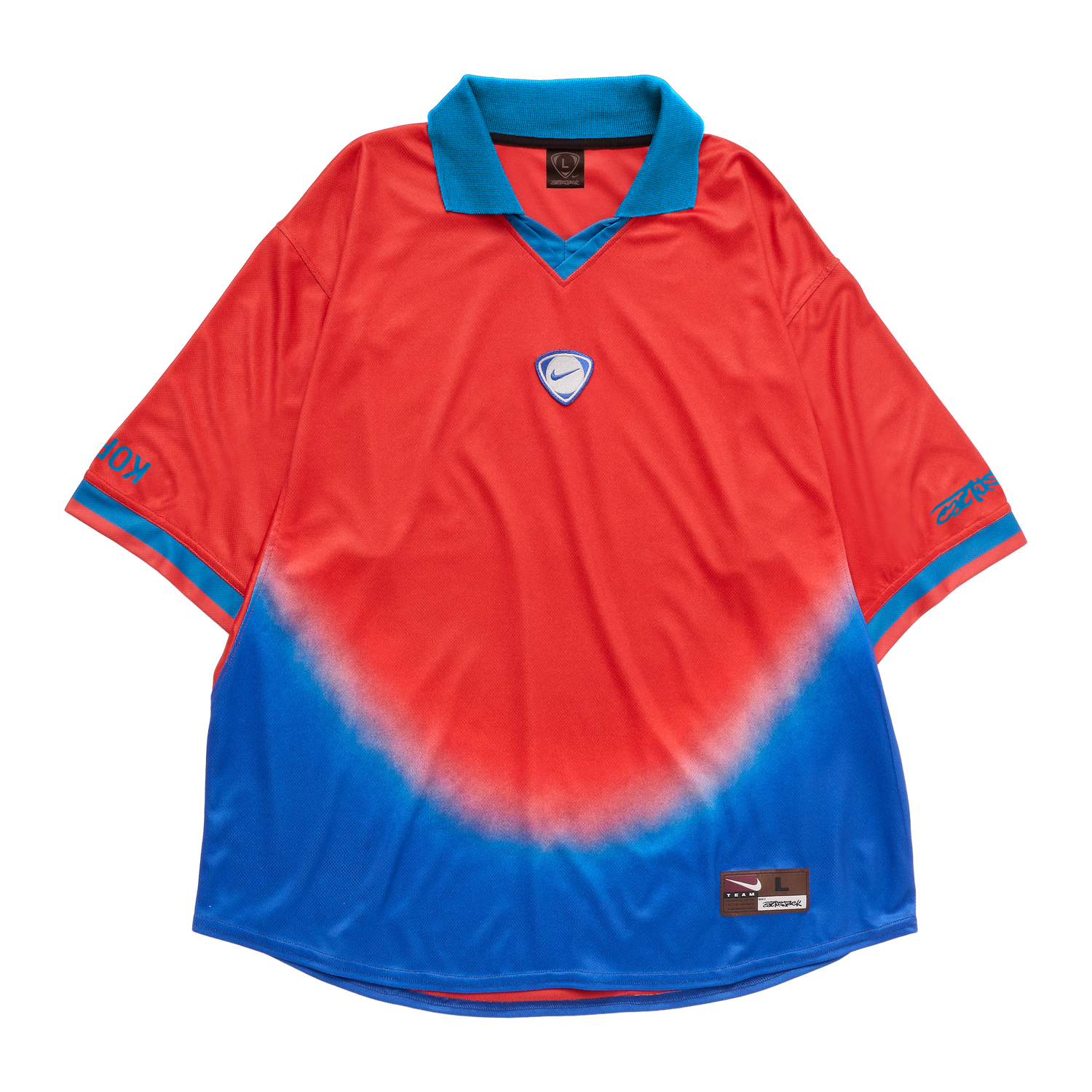 CJ X NIKE KOREA TOTAL 90 RETRO JERSEY