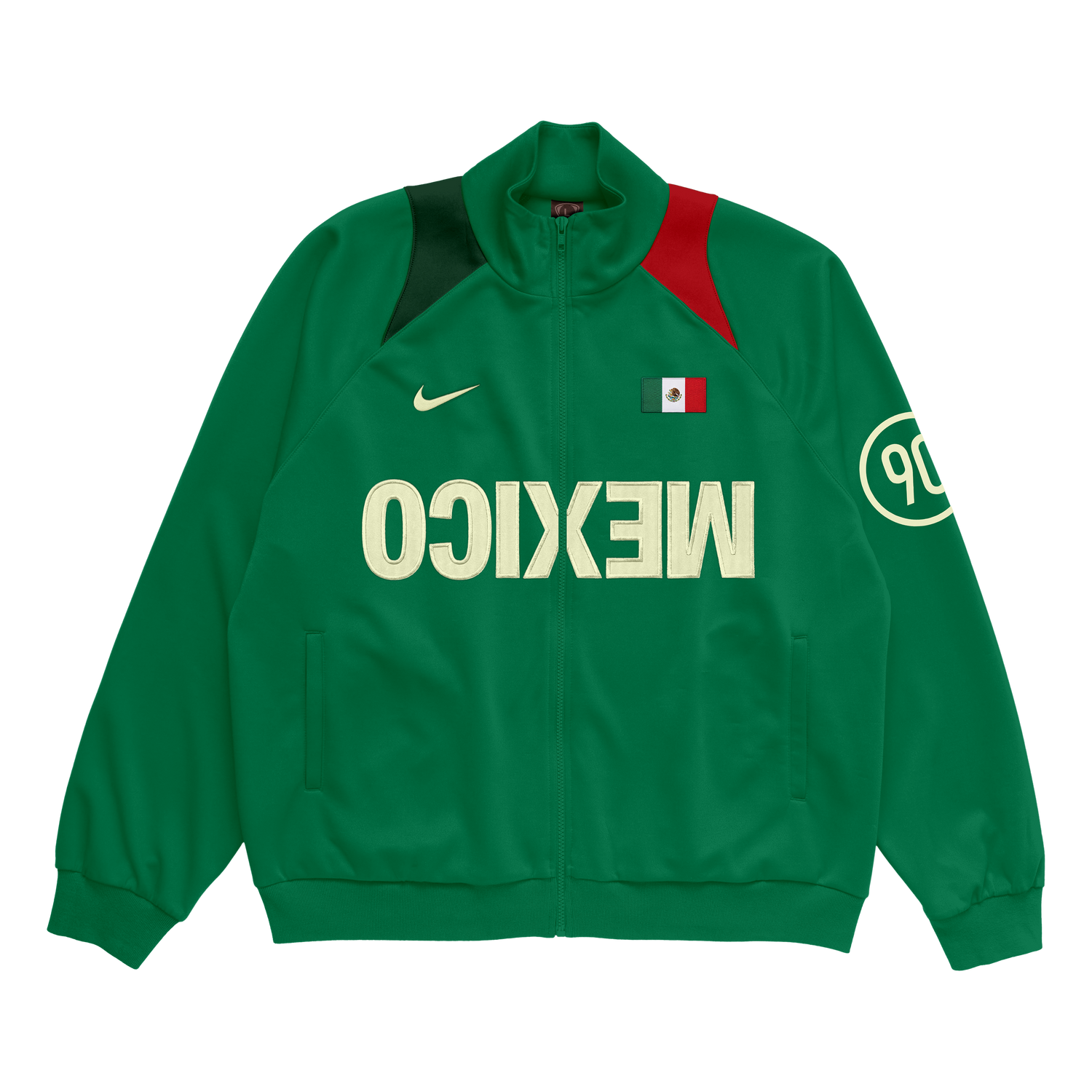 CJ X NIKE MEXICO TOTAL 90 ANTHEM JACKET