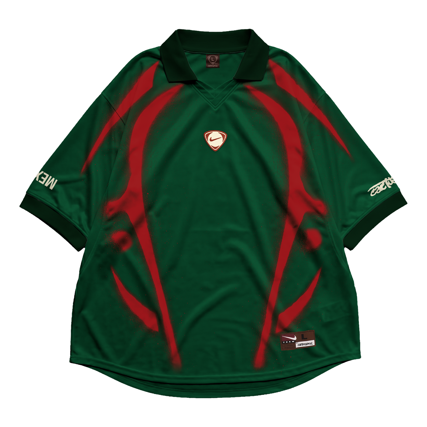CJ X NIKE MEXICO TOTAL 90 RETRO JERSEY