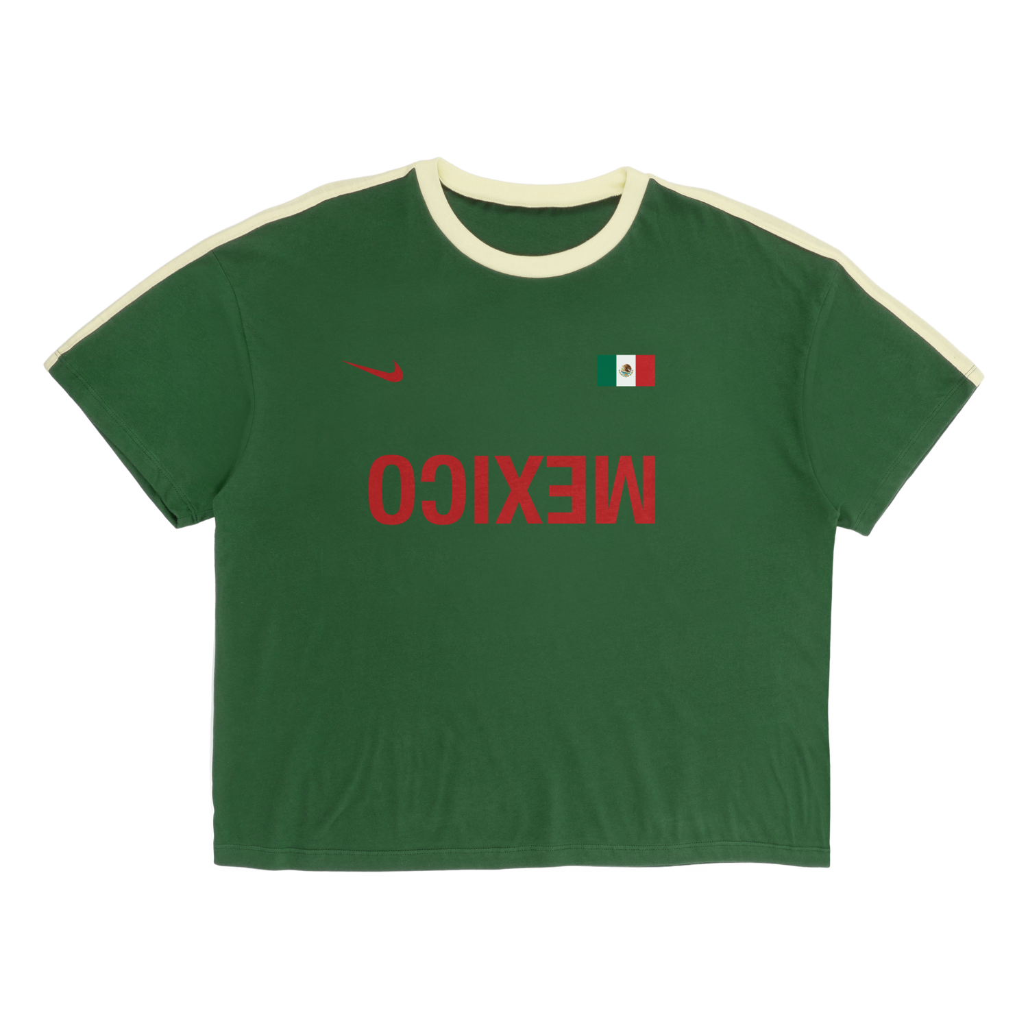 CJ X NIKE MEXICO TOTAL 90 TEE