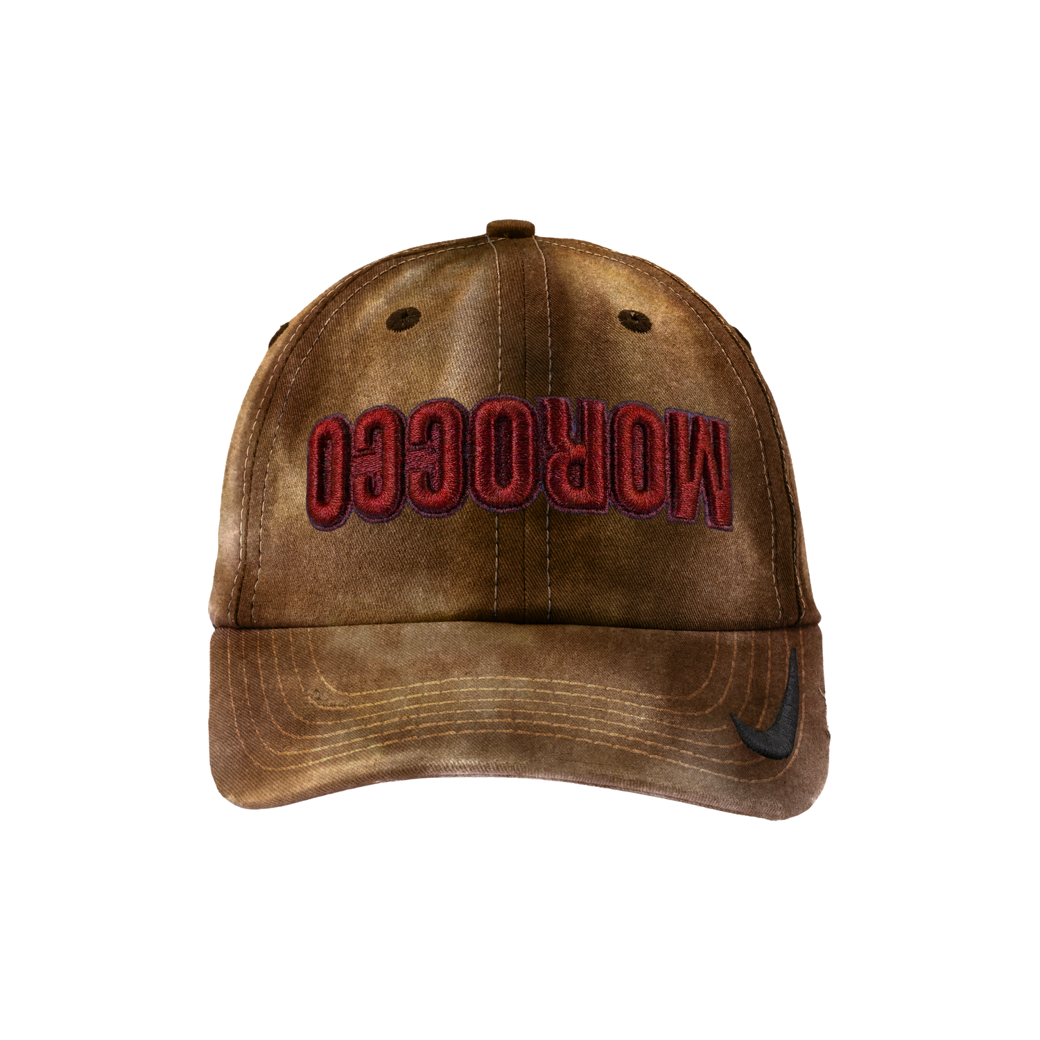 CJ X NIKE MOROCCO DISTRESSED TOTAL 90 HAT