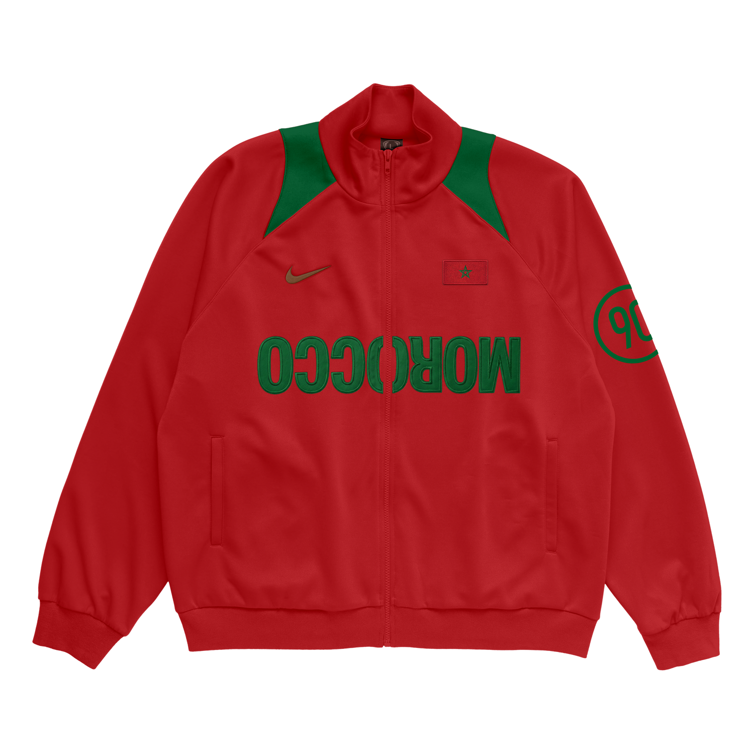CJ X NIKE MOROCCO TOTAL 90 ANTHEM JACKET