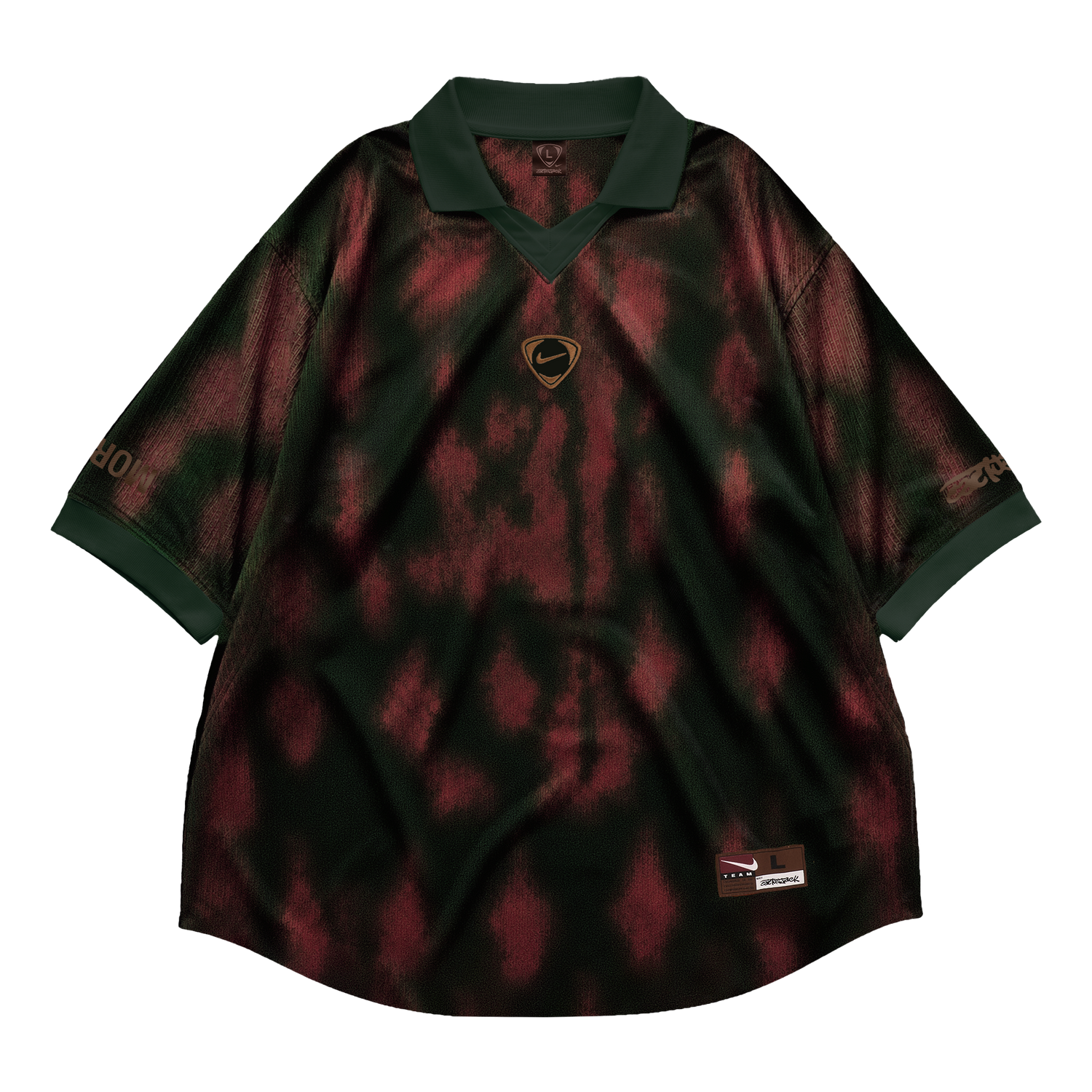 CJ X NIKE MOROCCO TOTAL 90 RETRO JERSEY
