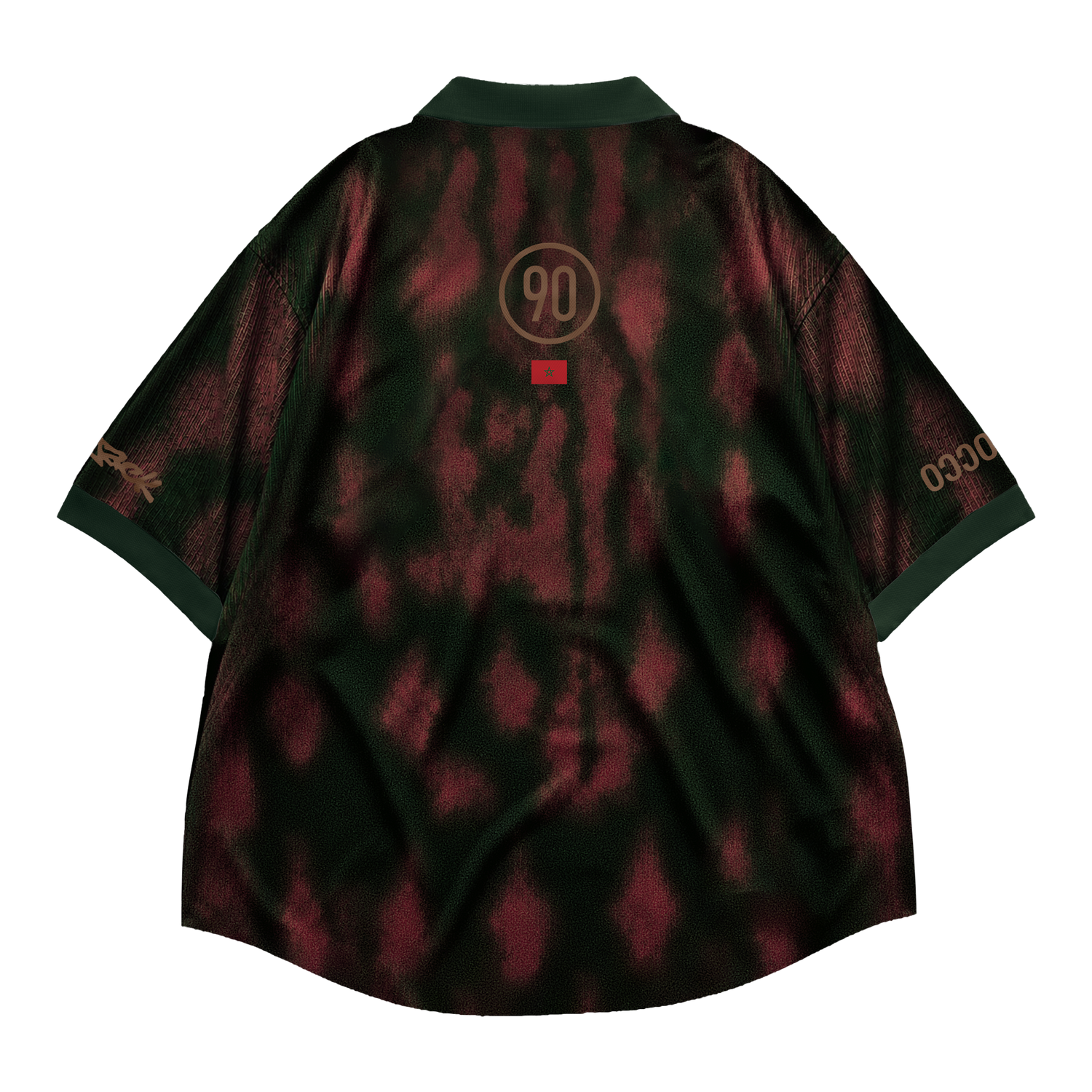 CJ X NIKE MOROCCO TOTAL 90 RETRO JERSEY